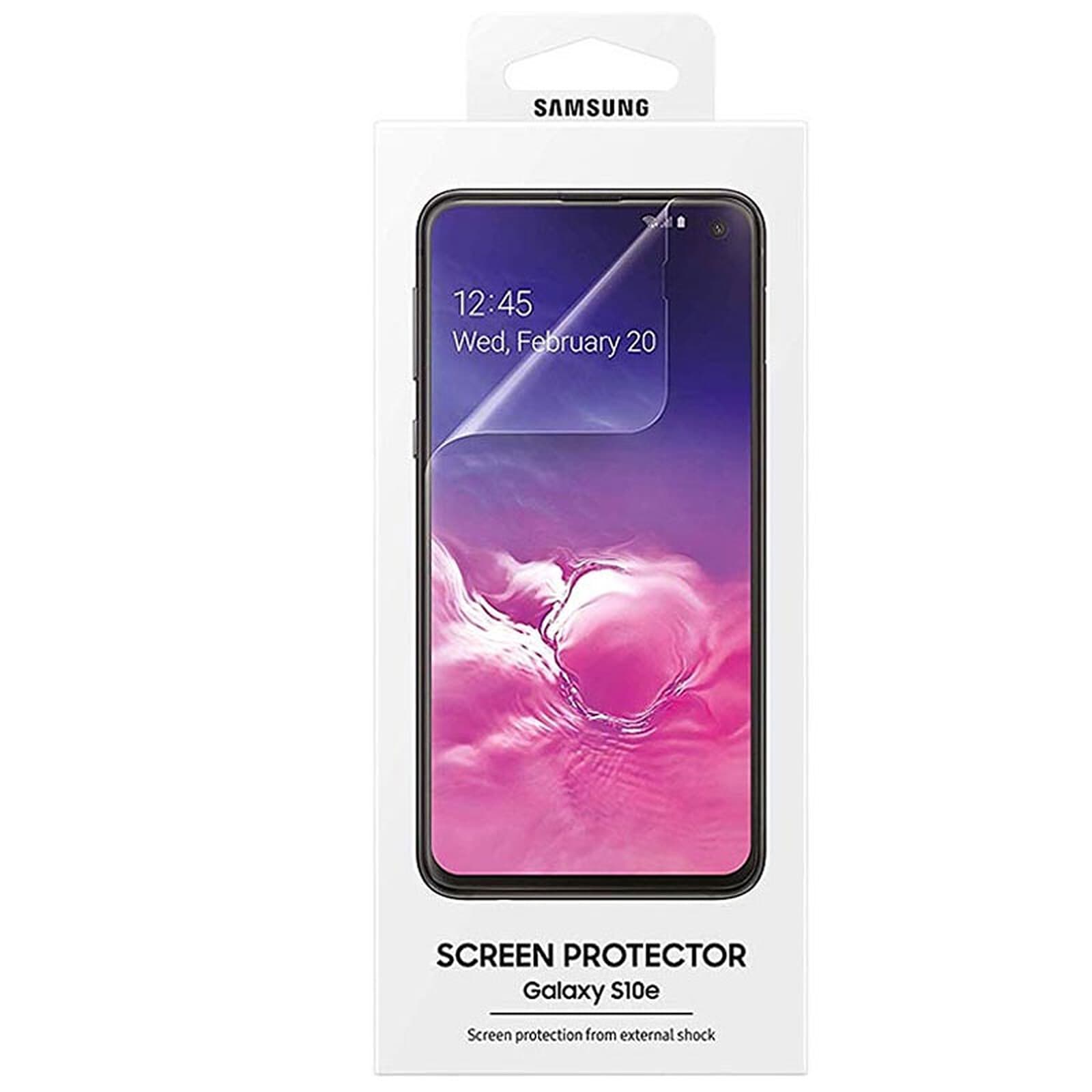 Samsung Screen Protector pour Galaxy S10e