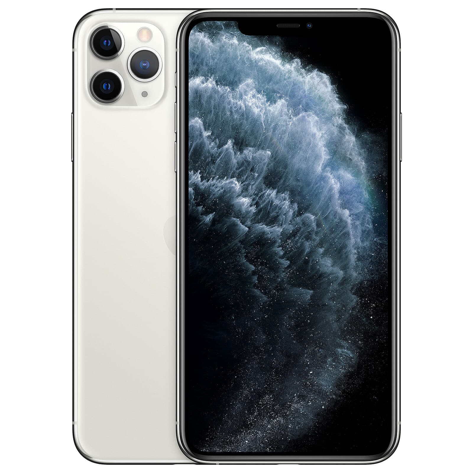 Apple iPhone 11 Pro Max 256 Go Argent · Reconditionné