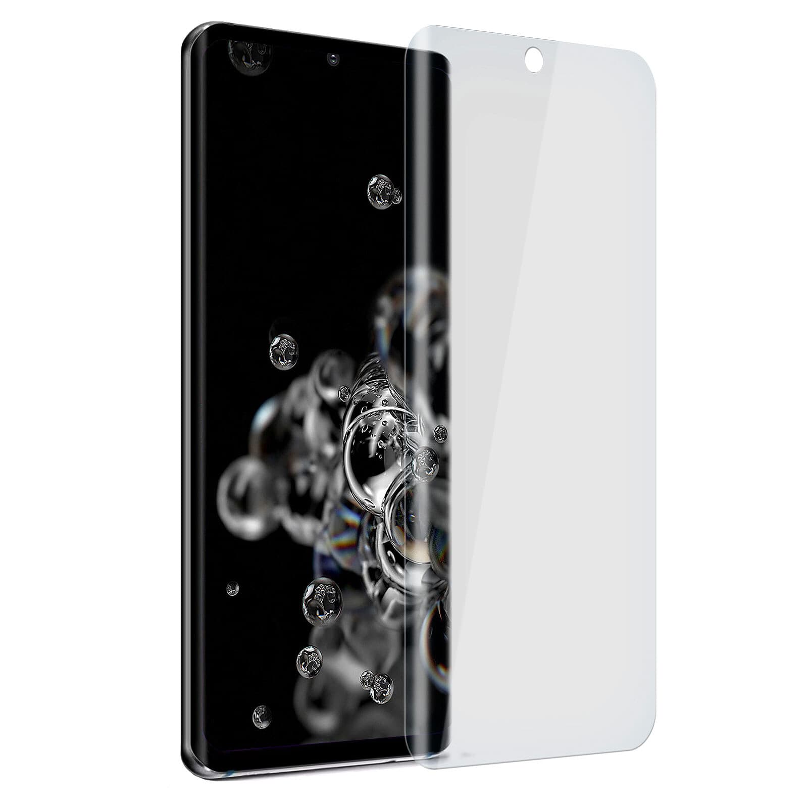 Akashi Film Verre Trempé 3D Incurvé Galaxy S20 Ultra
