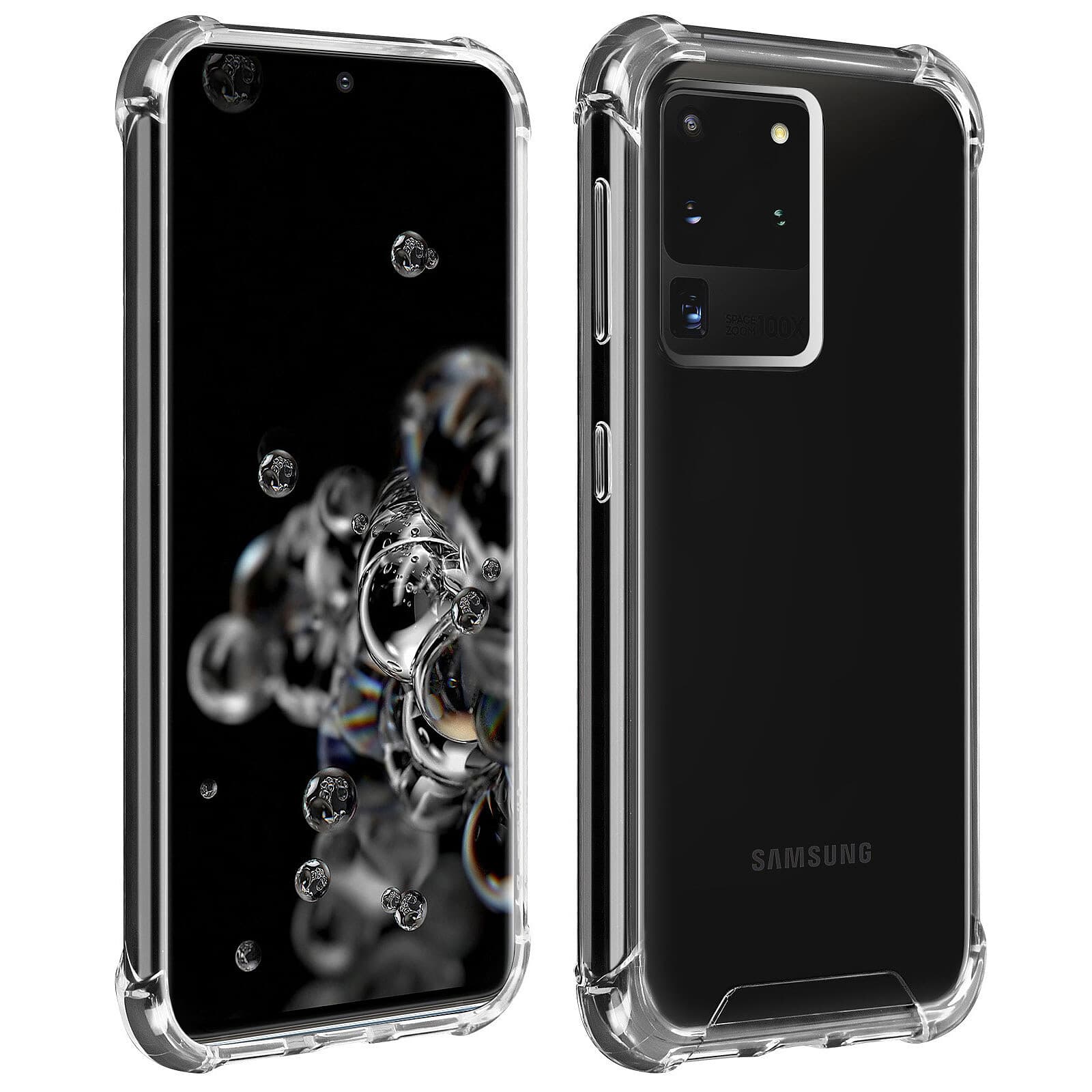 Coque AKASHI Coque Galaxy S20 Ultra Flexible Akashi