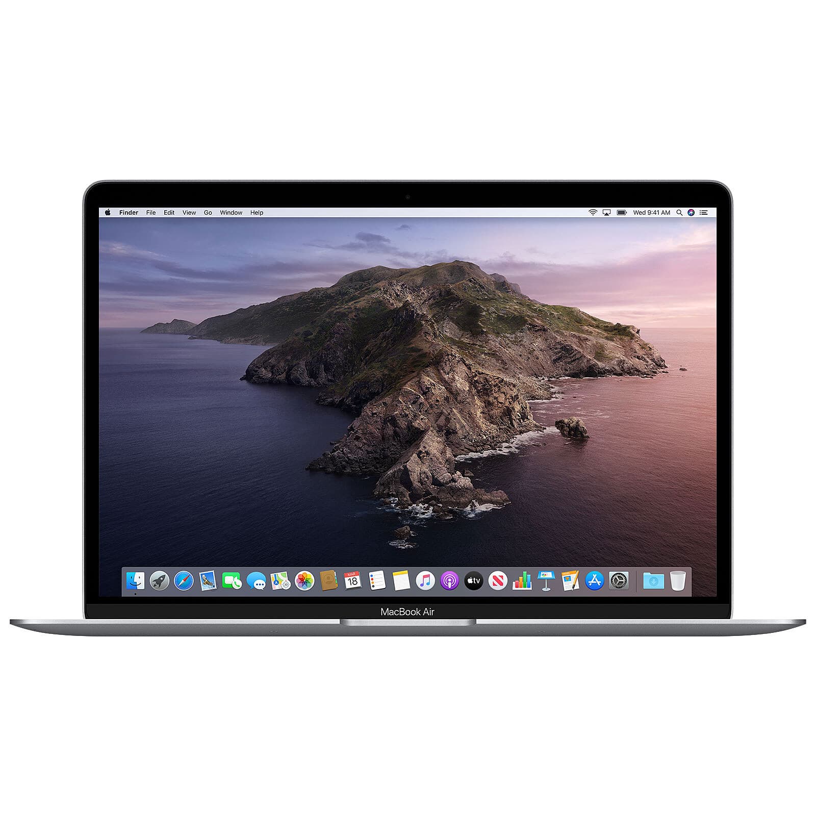 Apple MacBook Air (2020) 13" avec écran Retina Gris sidéral (MVH22FN/A) · Reconditionné