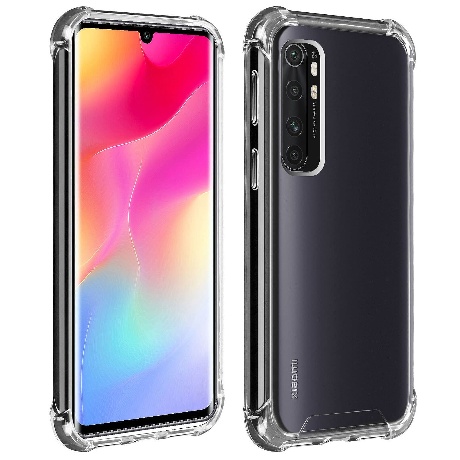 Coque AKASHI Coque Xiaomi Mi 10 Lite Renforcée Akashi