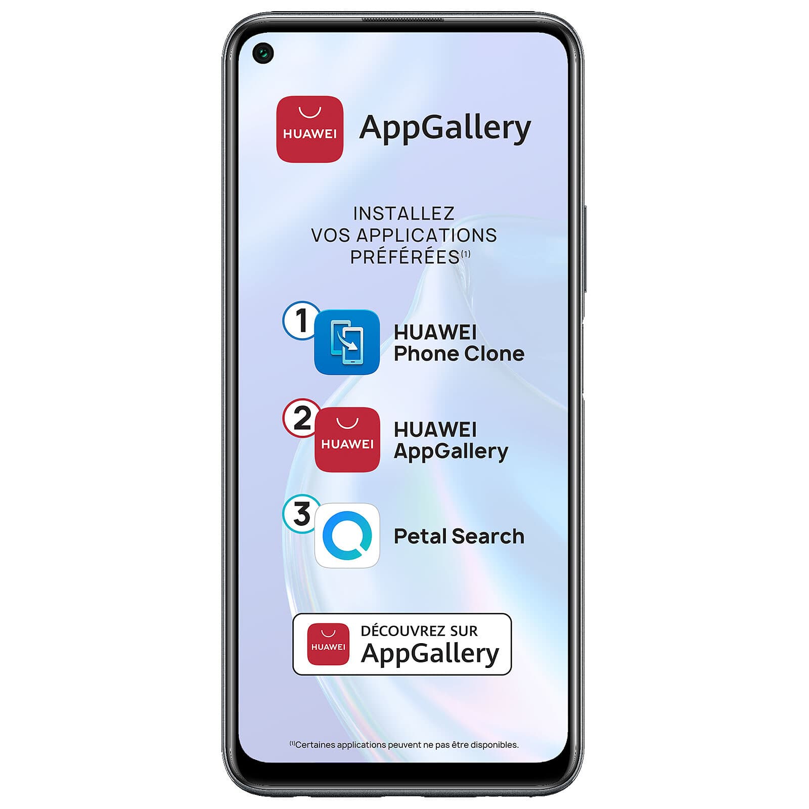 Huawei P40 Lite 5G Noir (6 Go / 128 Go) · Reconditionné