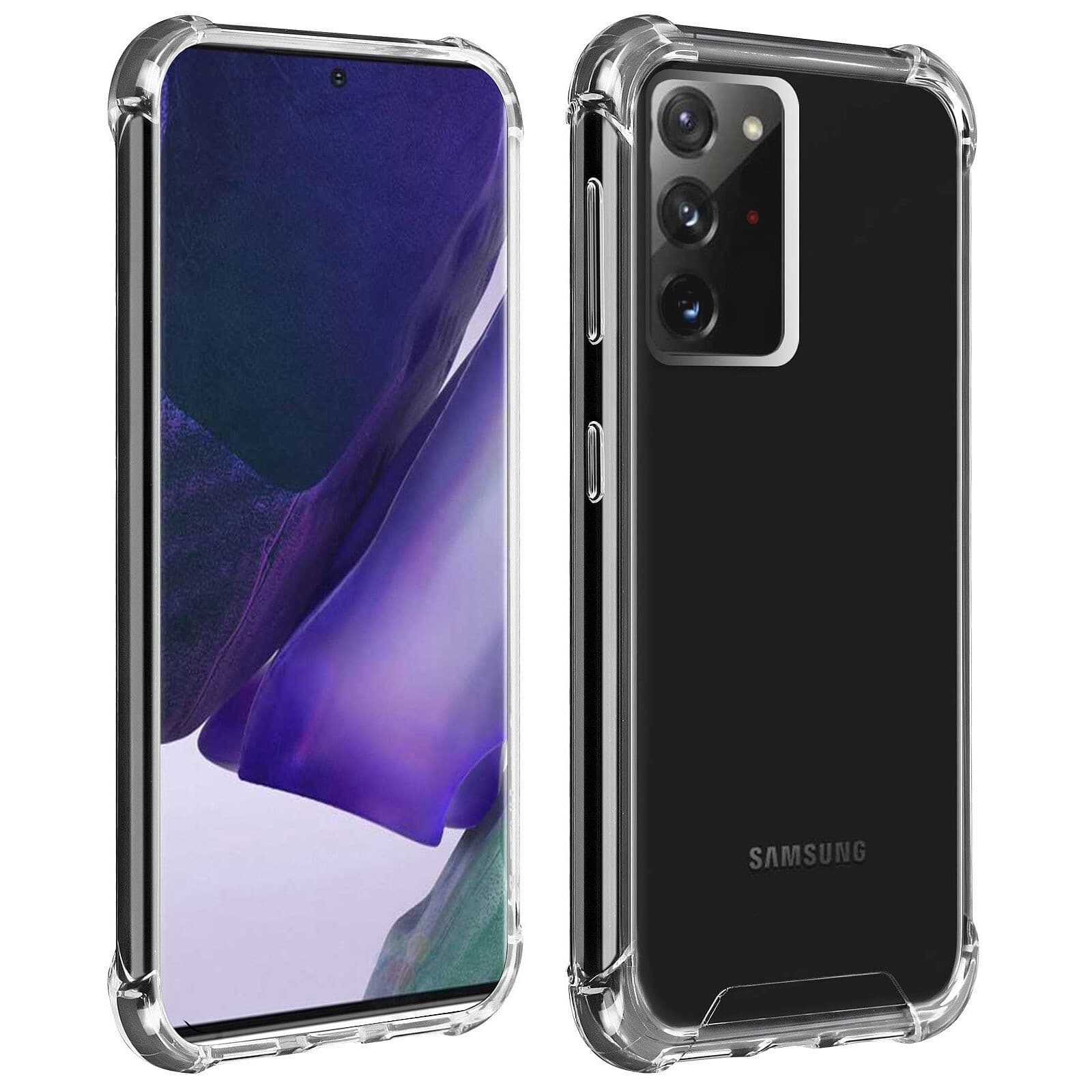 Akashi Coque TPU Angles Renforcés Galaxy Note 20 Ultra