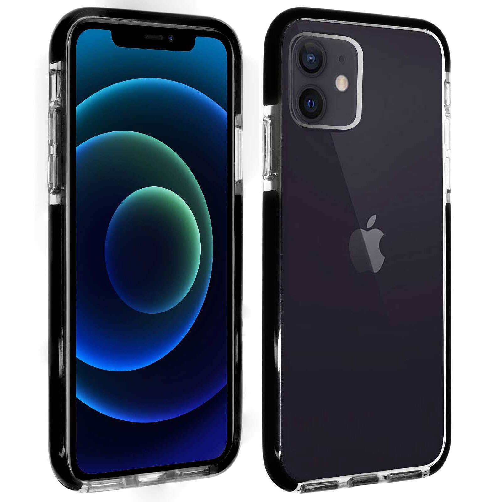 Akashi Coque TPU Ultra Renforcée Apple iPhone 12 / 12 Pro