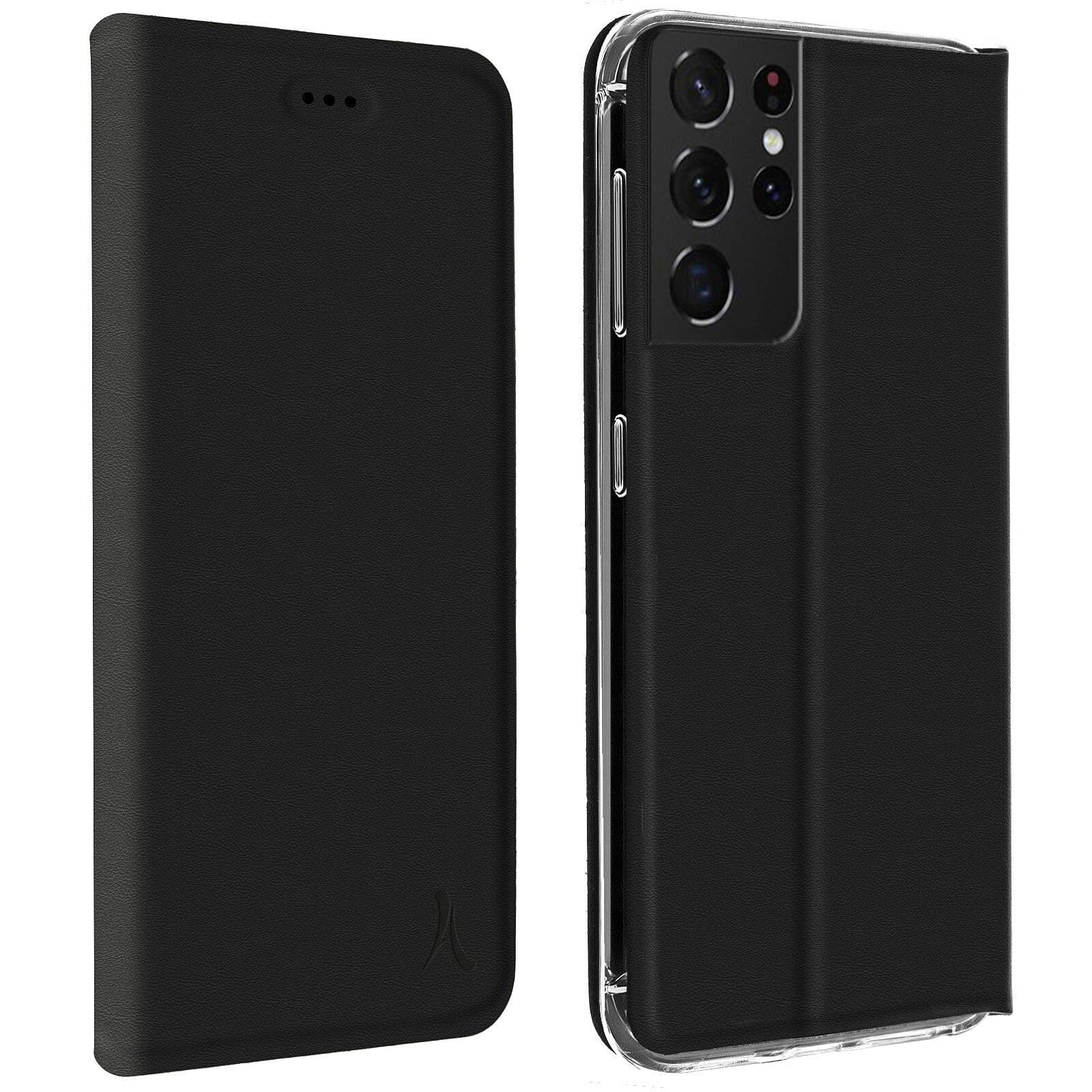 Etui AKASHI Galaxy S21 Ultra Porte-carte Support