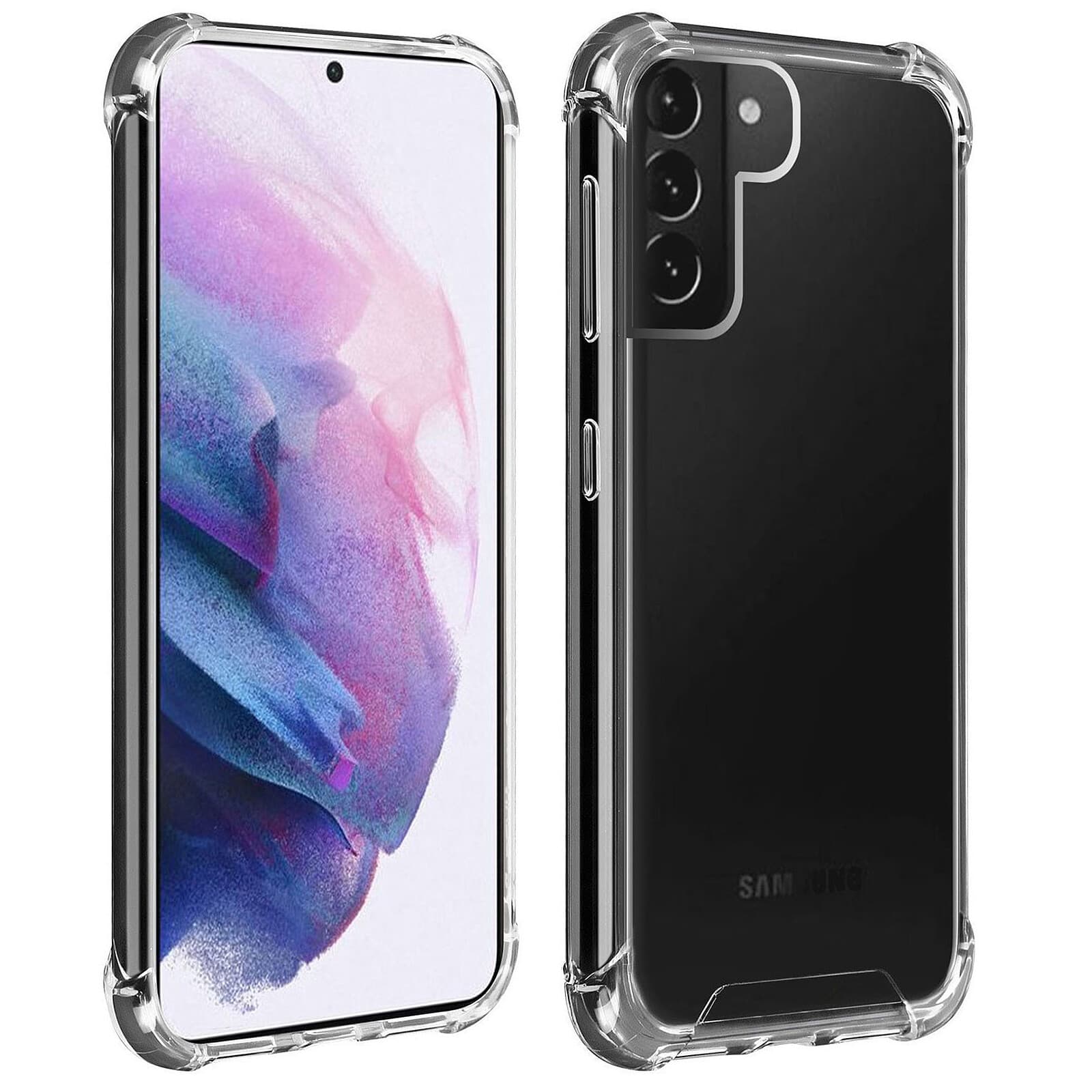 Akashi Coque TPU Angles Renforcés Galaxy S21+