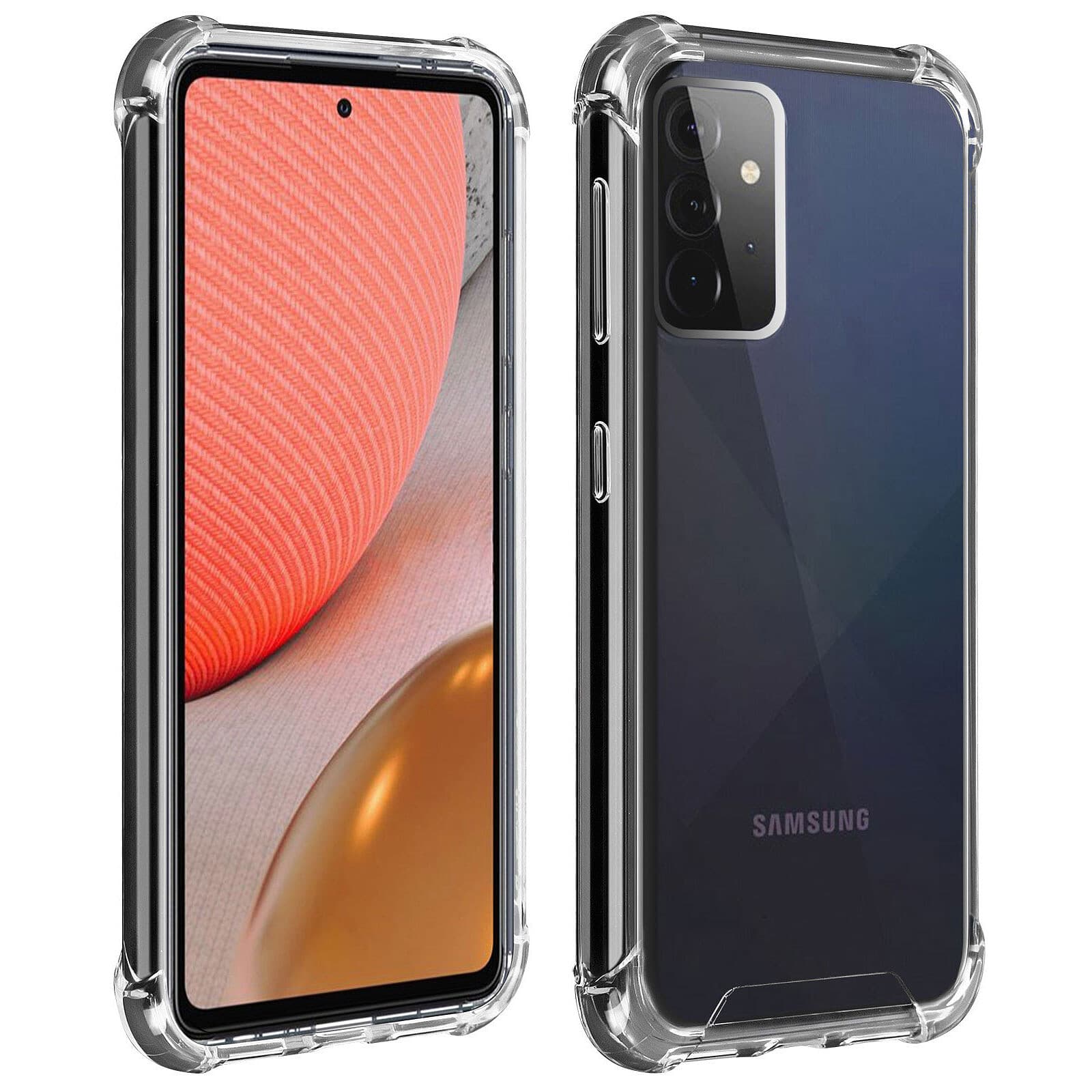 Akashi Coque TPU Angles Renforcés Galaxy A72