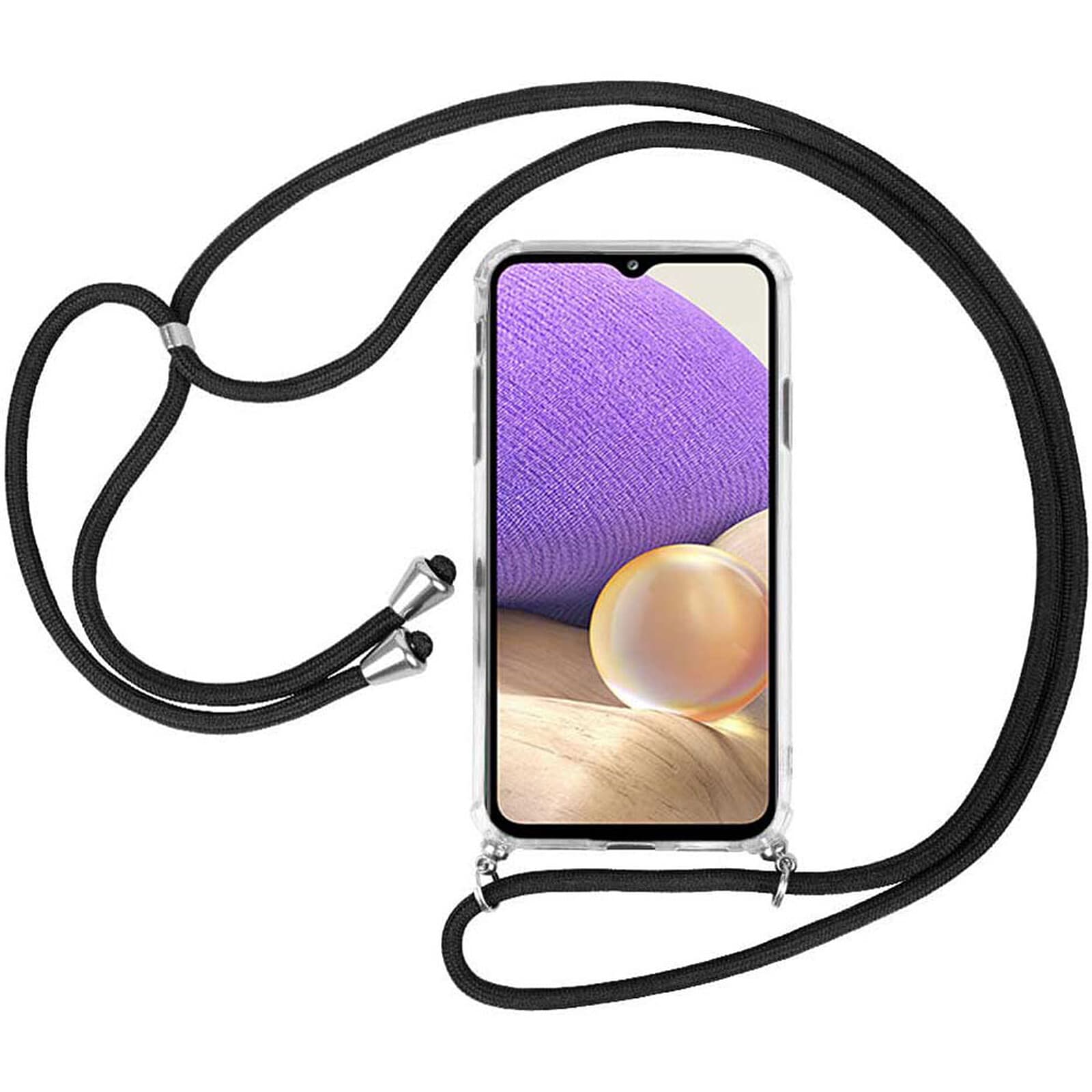 Akashi Coque Renforcée Lanière Galaxy A32 5G
