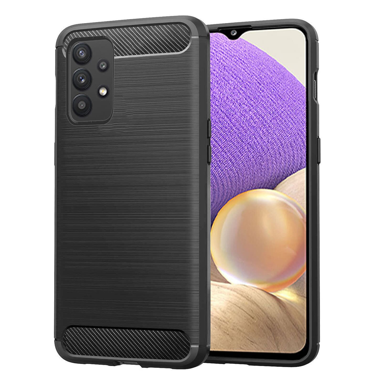 Akashi Coque TPU Renforcée Samsung Galaxy A32 5G