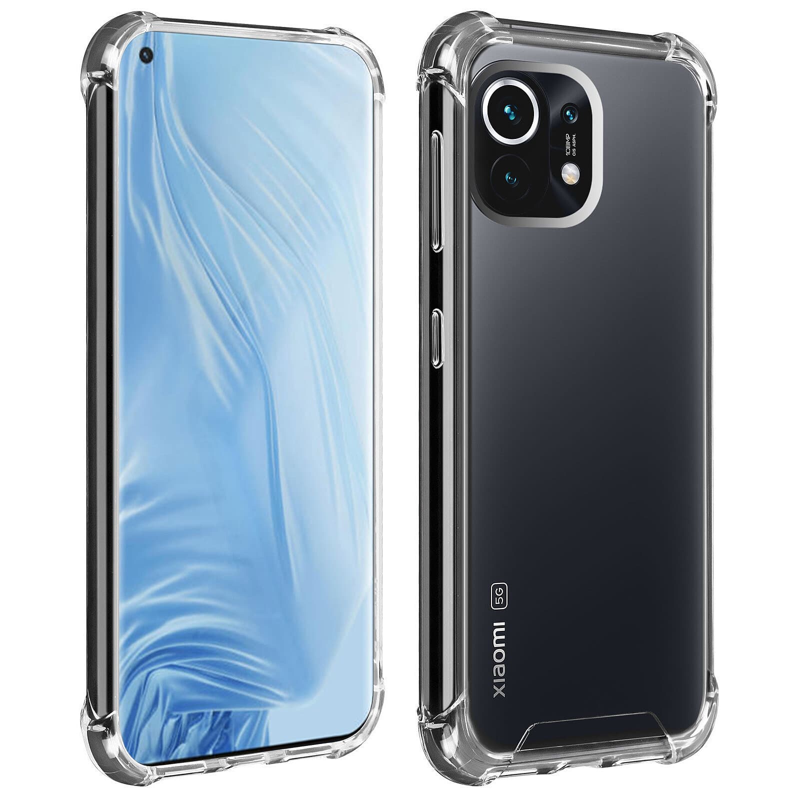 Akashi Coque TPU Angles Renforcés Xiaomi Mi 11
