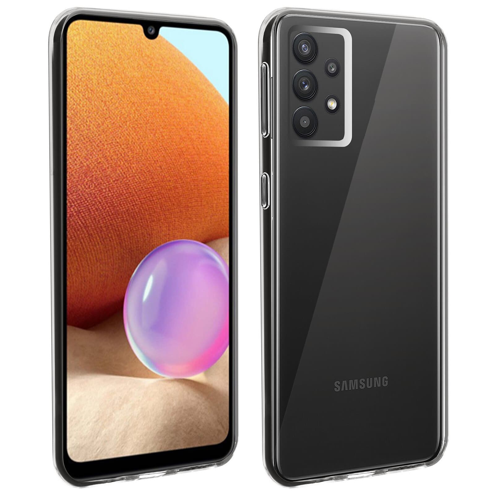 Akashi Coque TPU Transparente Galaxy A32 4G