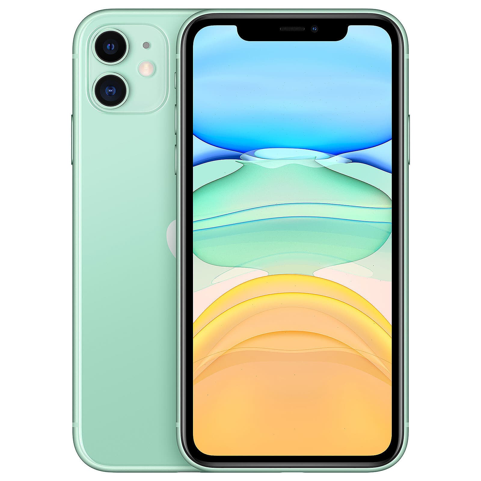 Apple iPhone 11 128 Go Vert (MWM62ZD/A) · Reconditionné
