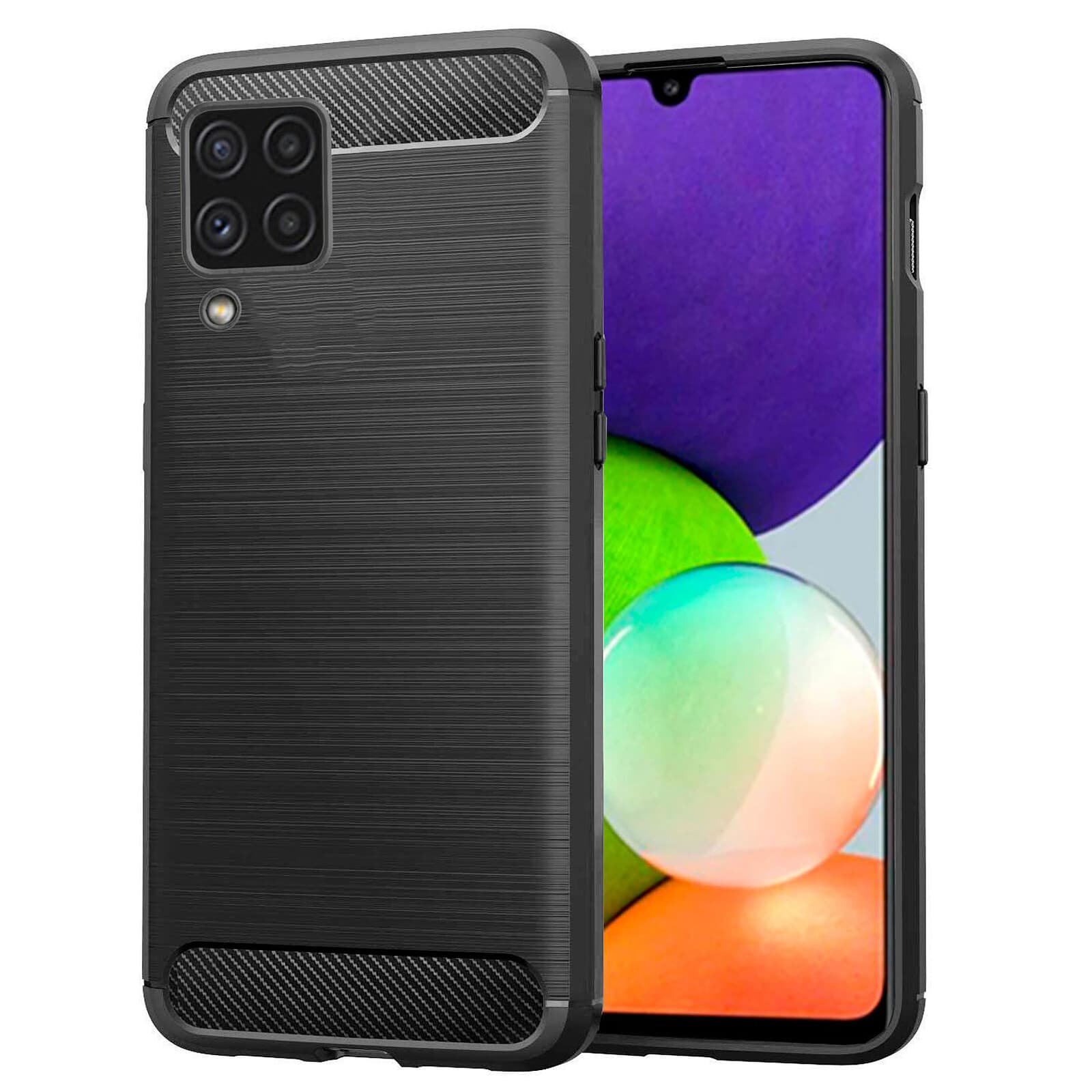Akashi Coque TPU Renforcée Samsung Galaxy A22 4G