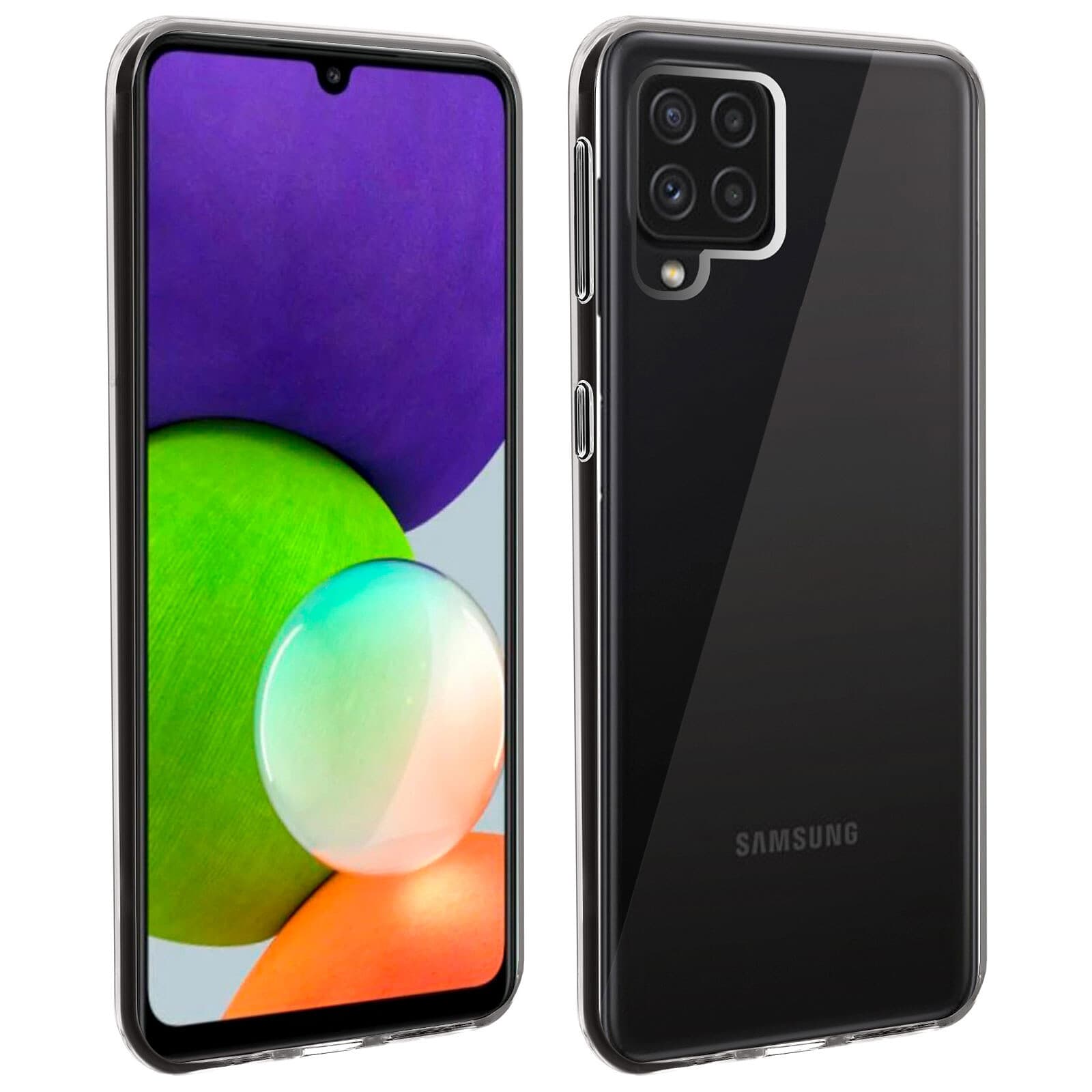 Akashi Coque TPU Transparente Galaxy A22 4G