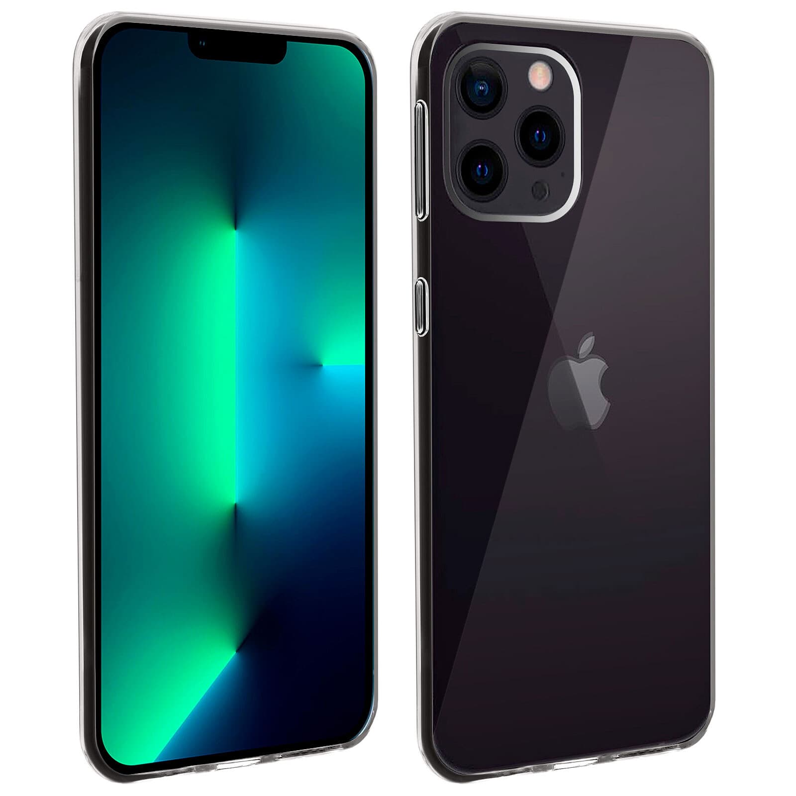 Akashi Coque TPU Transparente iPhone 13 Pro