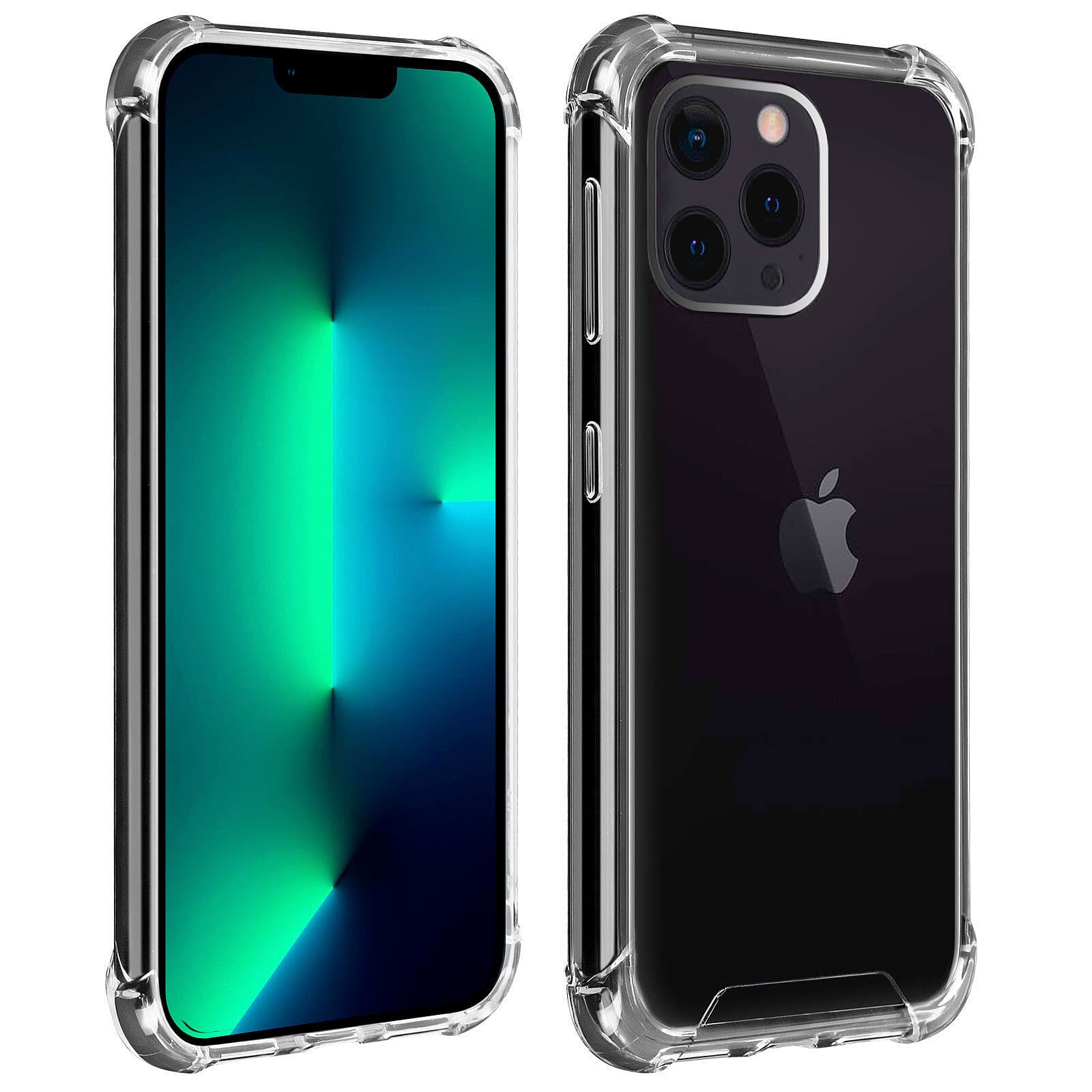 Akashi Coque TPU Angles Renforcés Apple iPhone 13 Pro