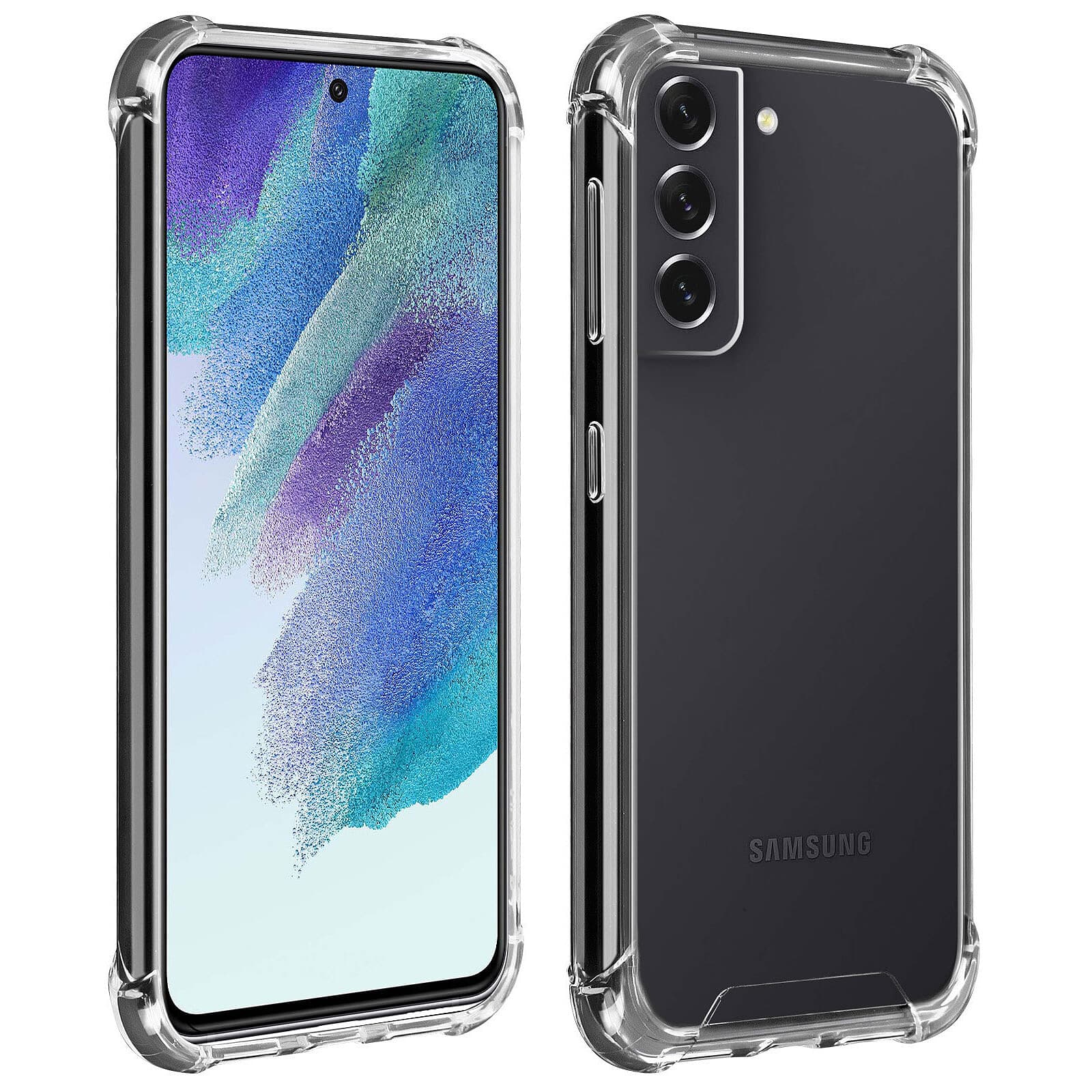 Akashi Coque TPU Angles Renforcés Galaxy S21 FE