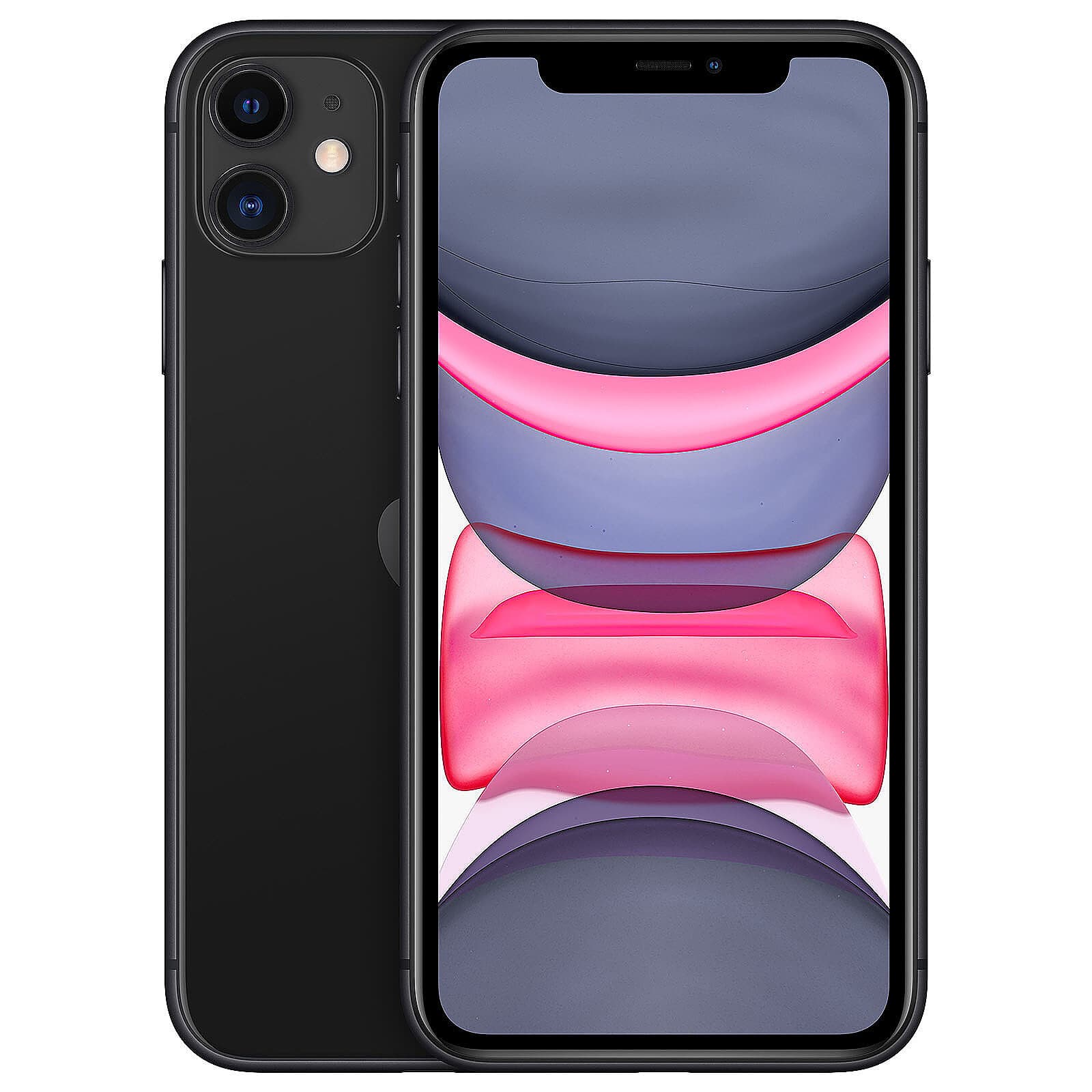 Apple iPhone 11 128 Go Noir · Reconditionné