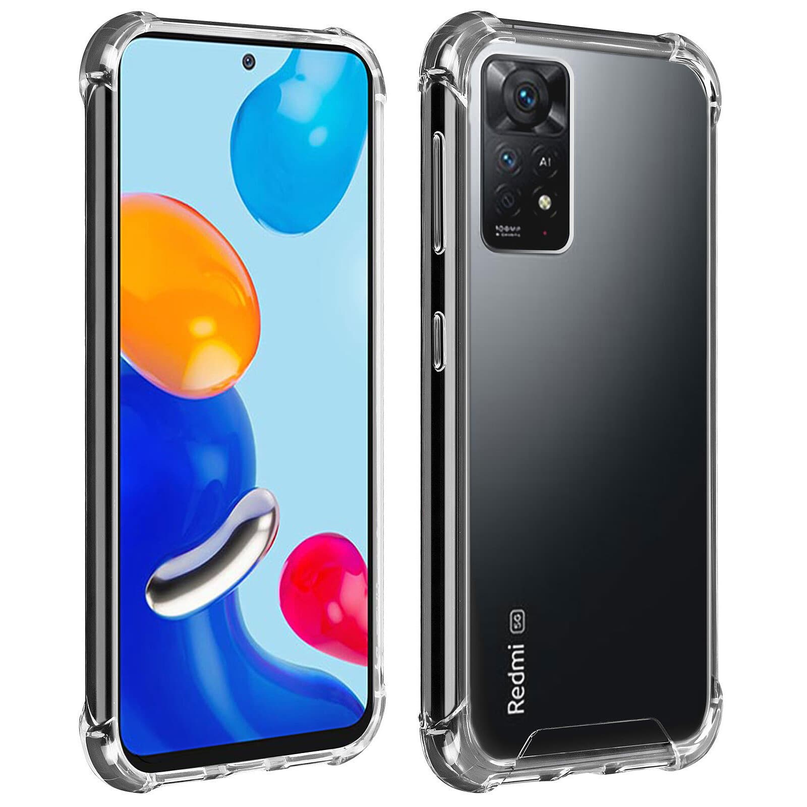 Akashi Coque TPU Angles Renforcés Xiaomi Redmi Note 11 Pro 4G/5G