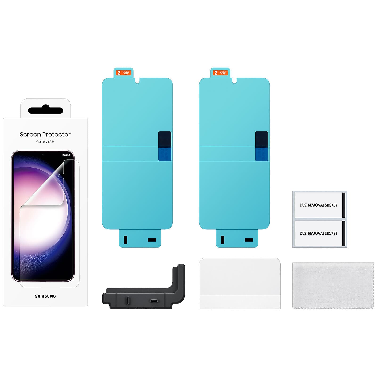 Samsung Screen Protector Transparent Galaxy S23+