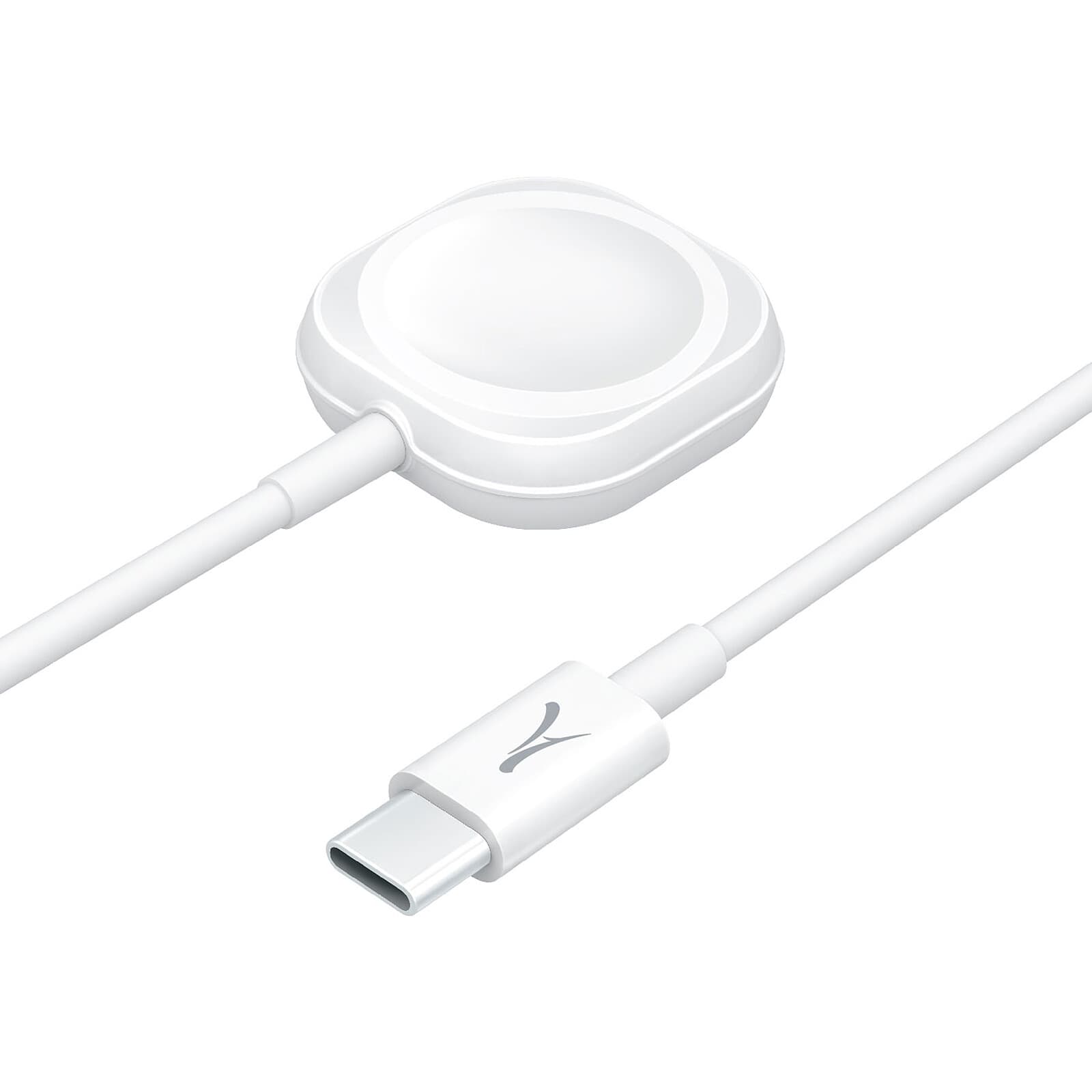Akashi Câble USB-C compatible Apple Watch (1 m)