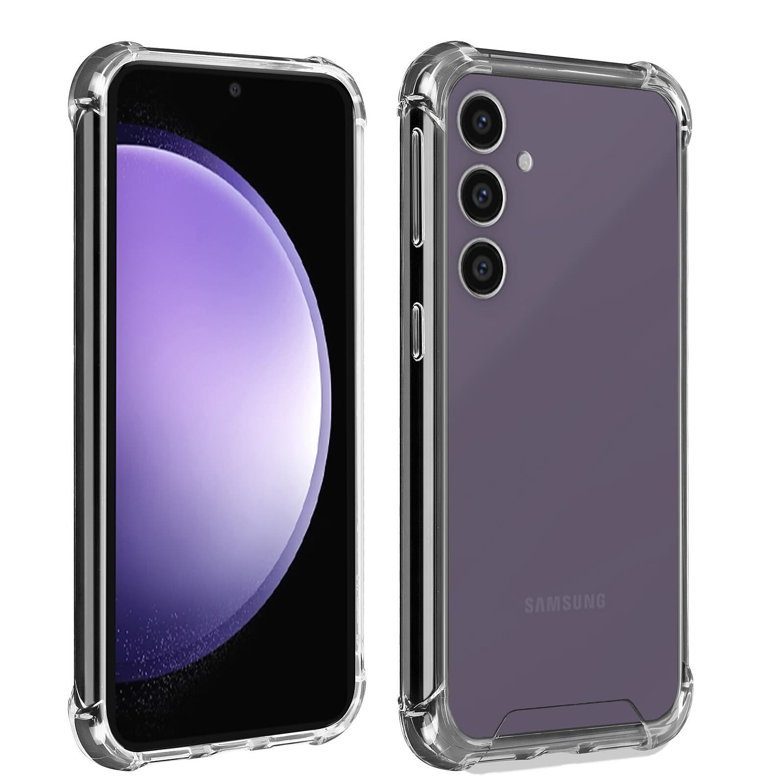 Akashi Coque TPU Angles Renforcés Galaxy S23 FE