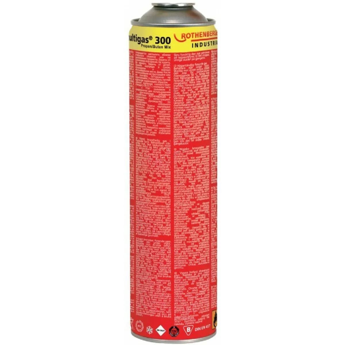 Rothenberger Cartouche de gaz Multigas 300 - 332 g