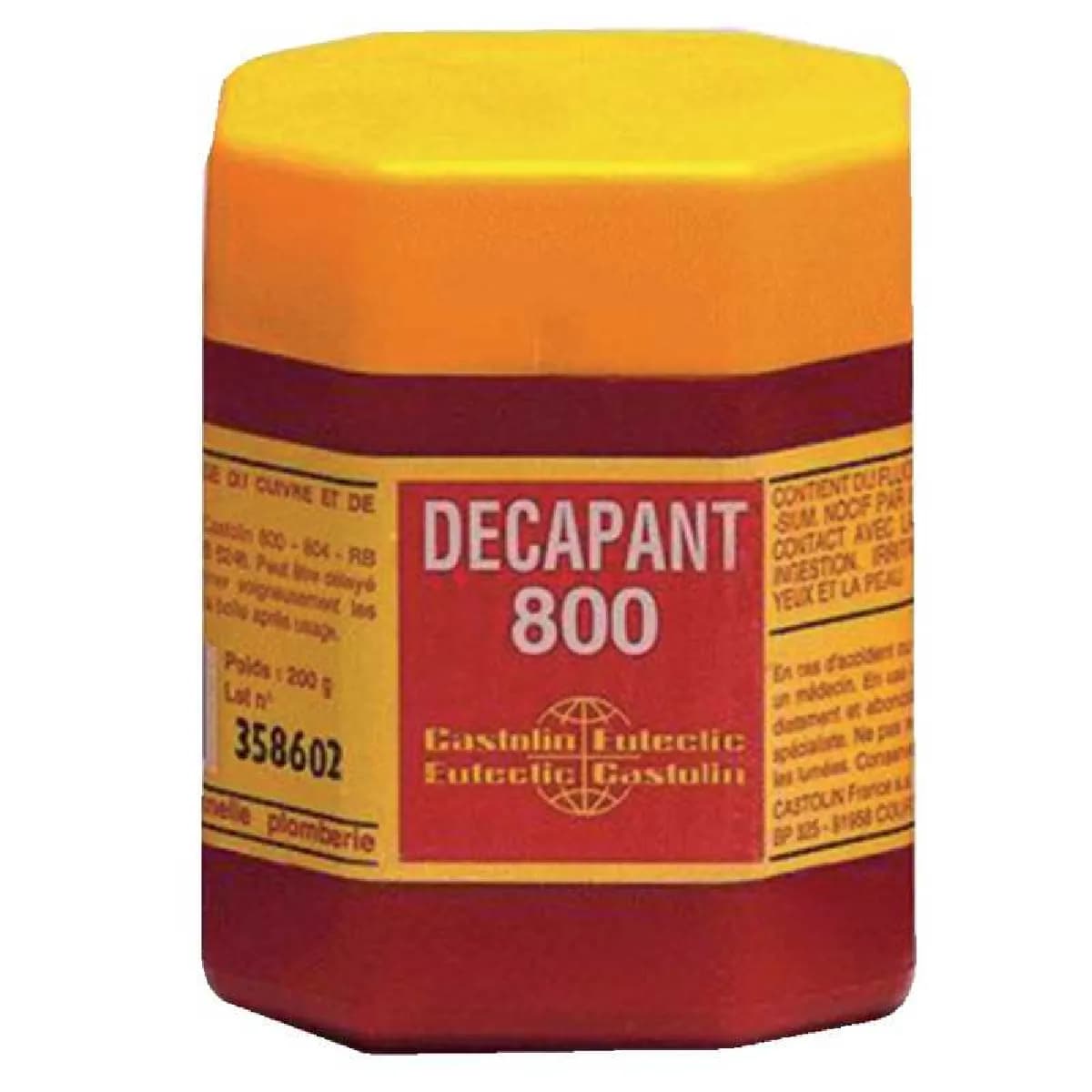 Castolin Décapant pour brasage - 200 g