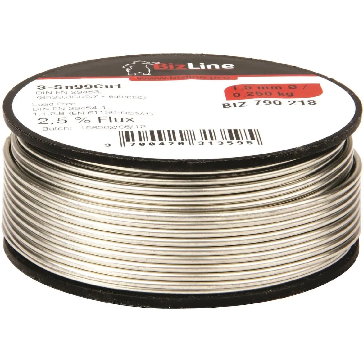 Bizline Bobine de fil d'étain - 1,5 mm