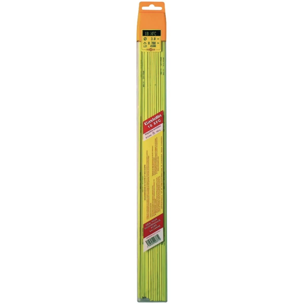 Castolin Soudobrasure 18 XFC - 3 mm