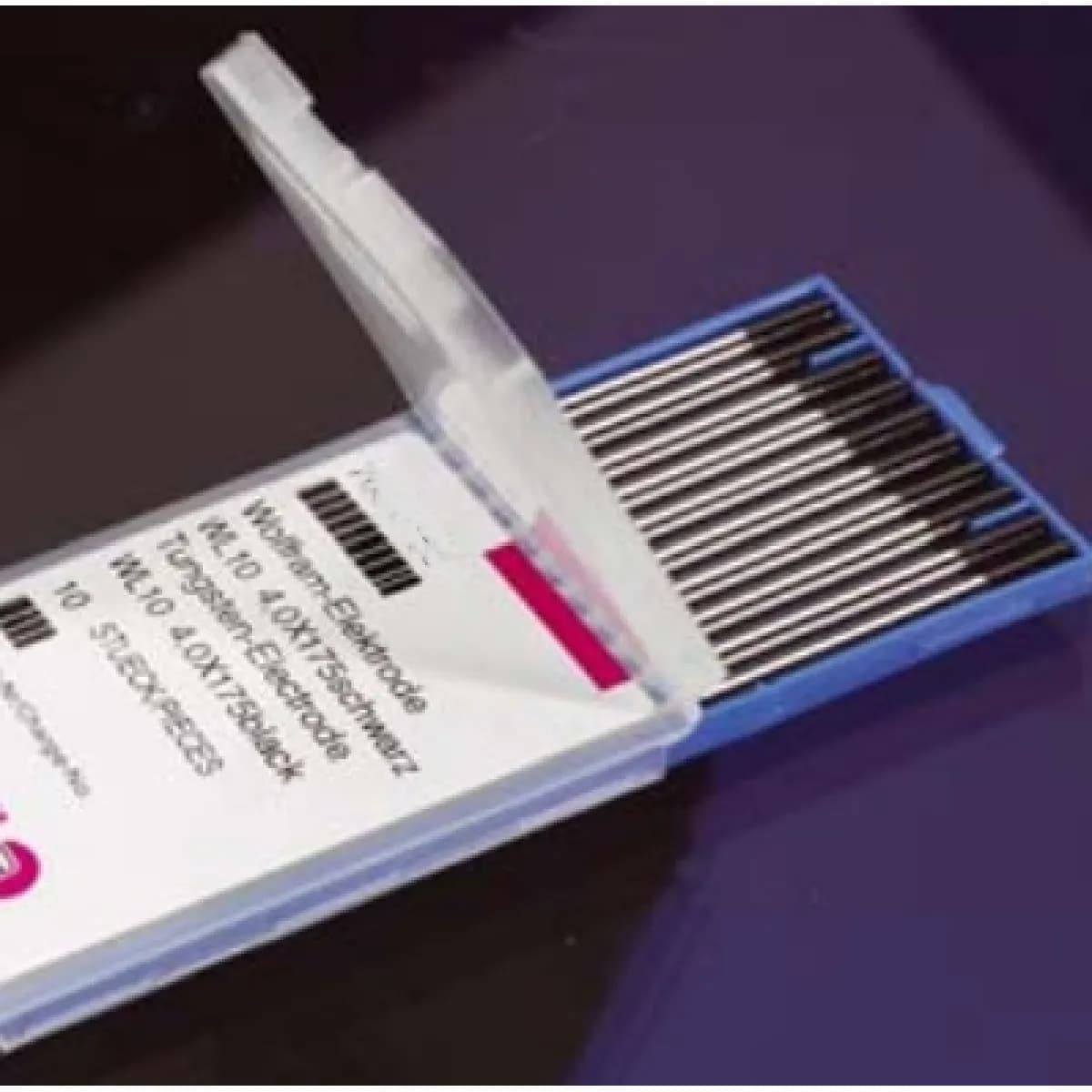 Binzel Électrodes TIG en tungstène - 10 pièces