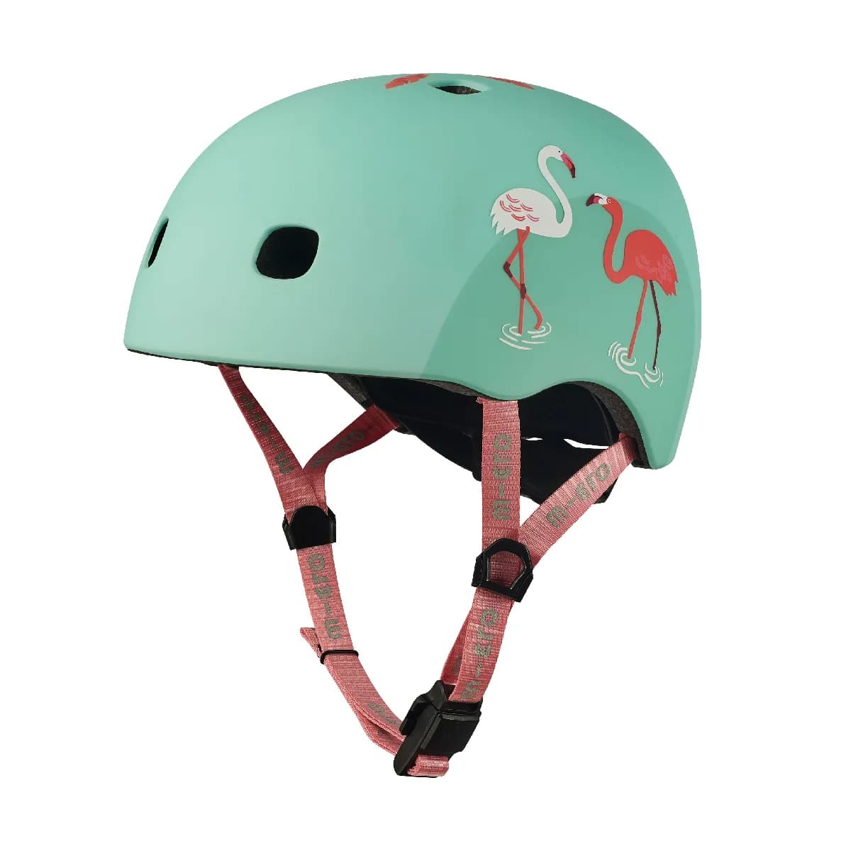 Micro Casque enfant Flamant Rose