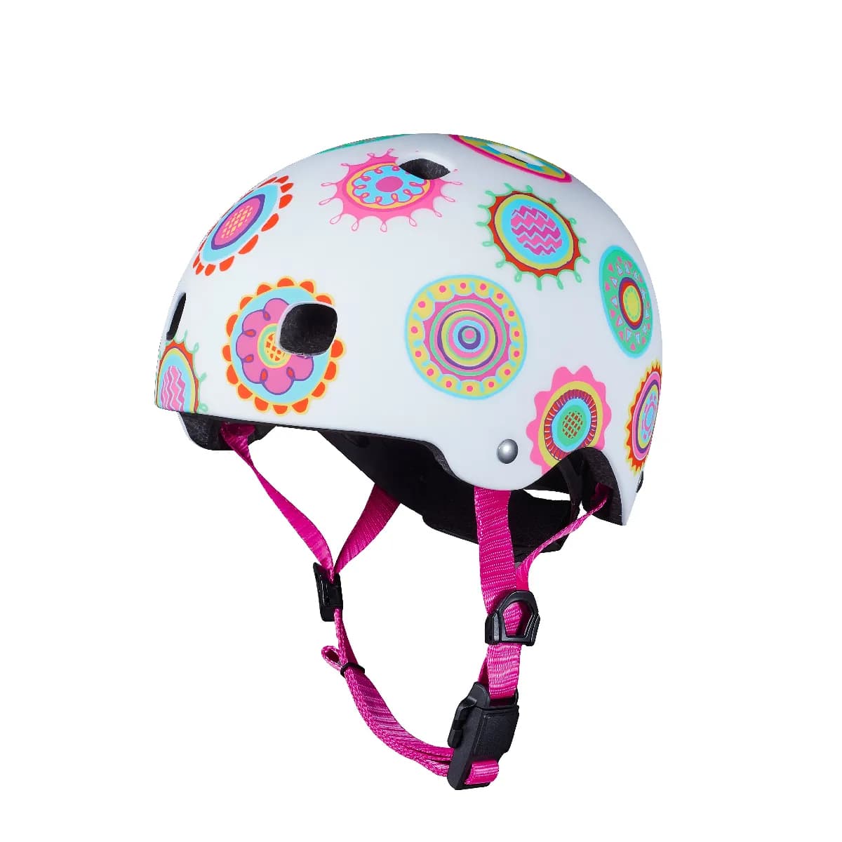 Micro Casque enfant pour trottinette Doodle Dot