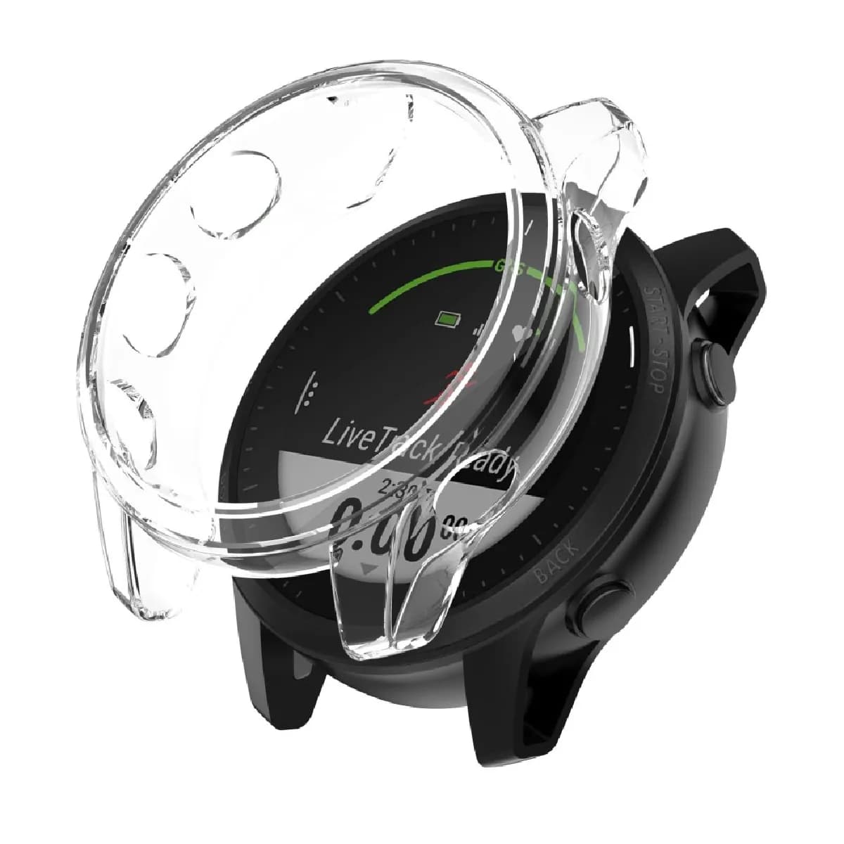 Coque pour Garmin Forerunner 945 LTE - Blanc