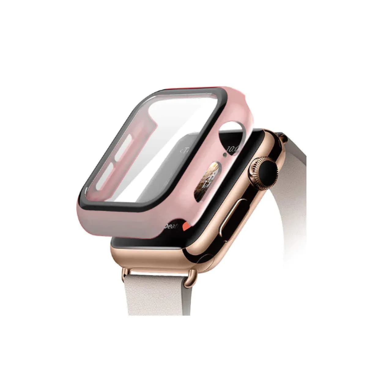 Phonecare Coque pour Apple Watch Series 9 - Rose