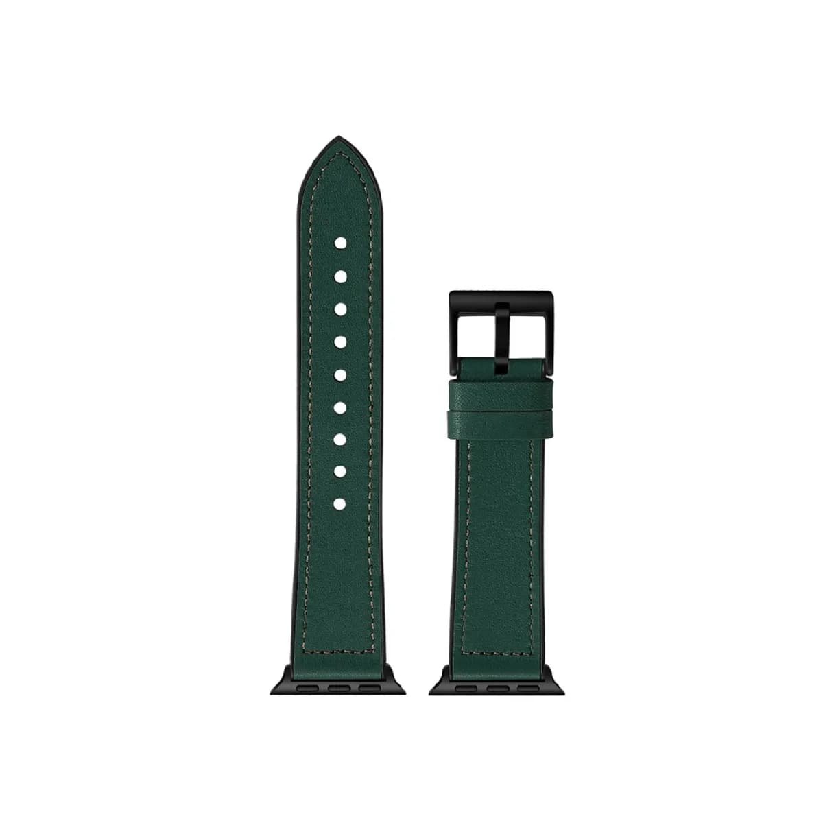 Bracelet pour Apple Watch 7e génération - Vert foncé