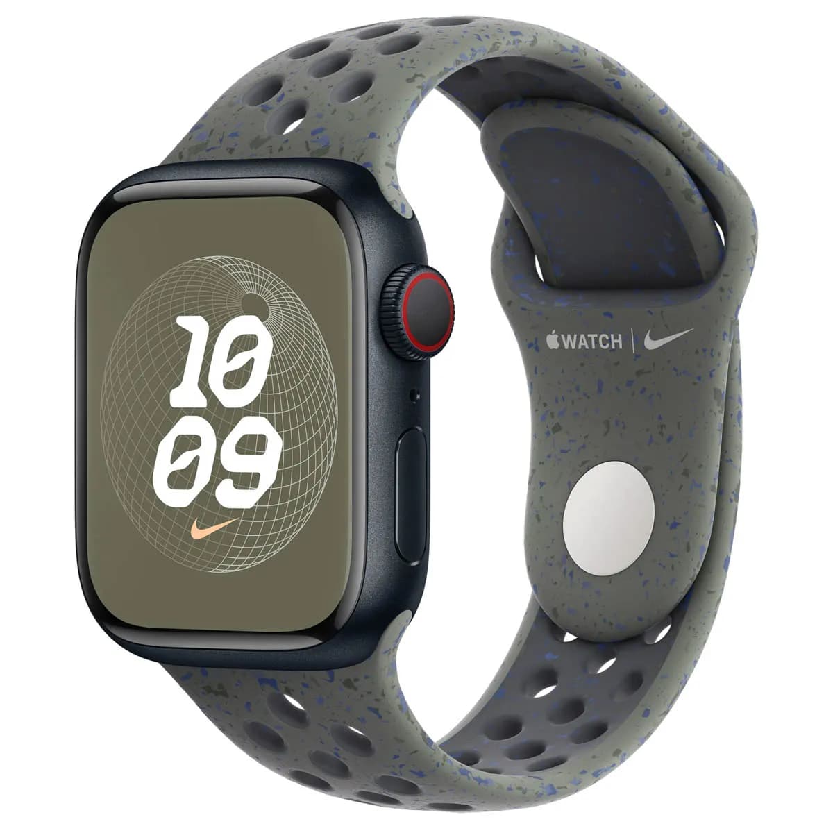 Apple Bracelet Nike Sport Band pour Apple Watch 1 - 130 à 180 mm - Vert
