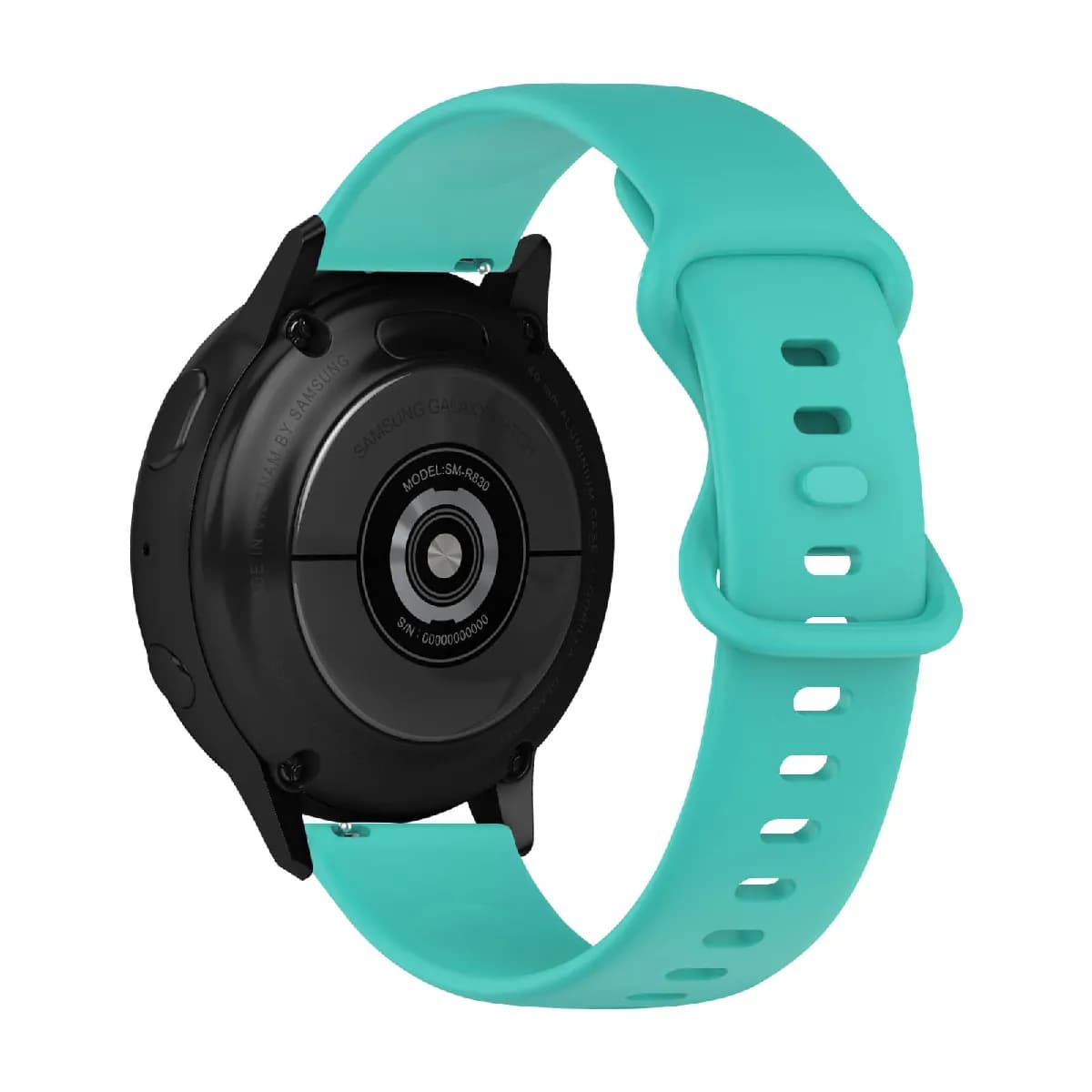 Avizar Bracelet pour Samsung Galaxy Watch Active 2 - Turquoise