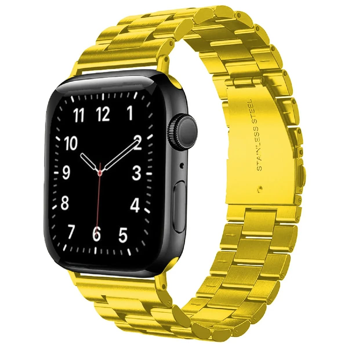 Cadorabo Bracelet de montre - Doré