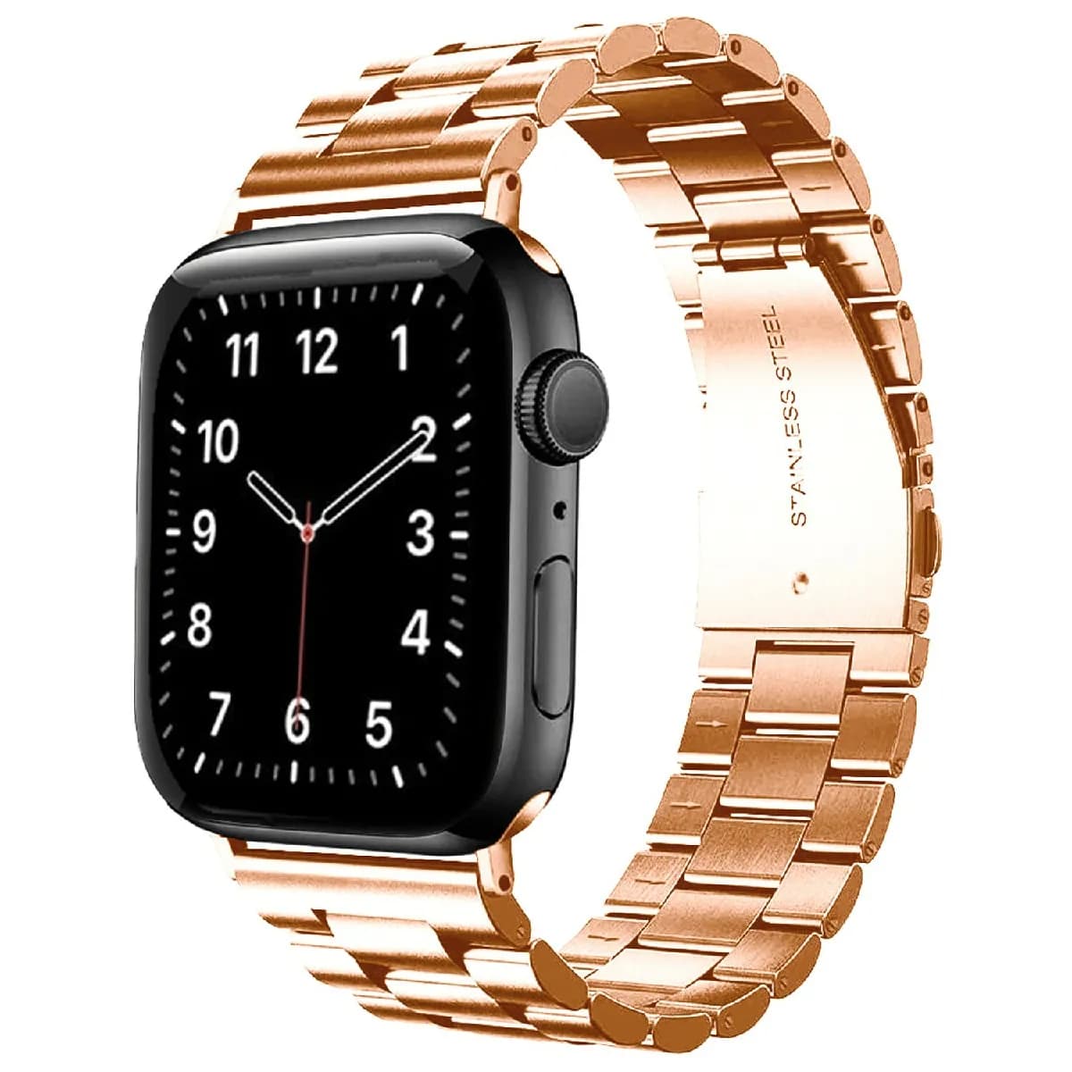 Cadorabo Bracelet en acier pour Apple Watch Series 1 - 42 mm - Rose