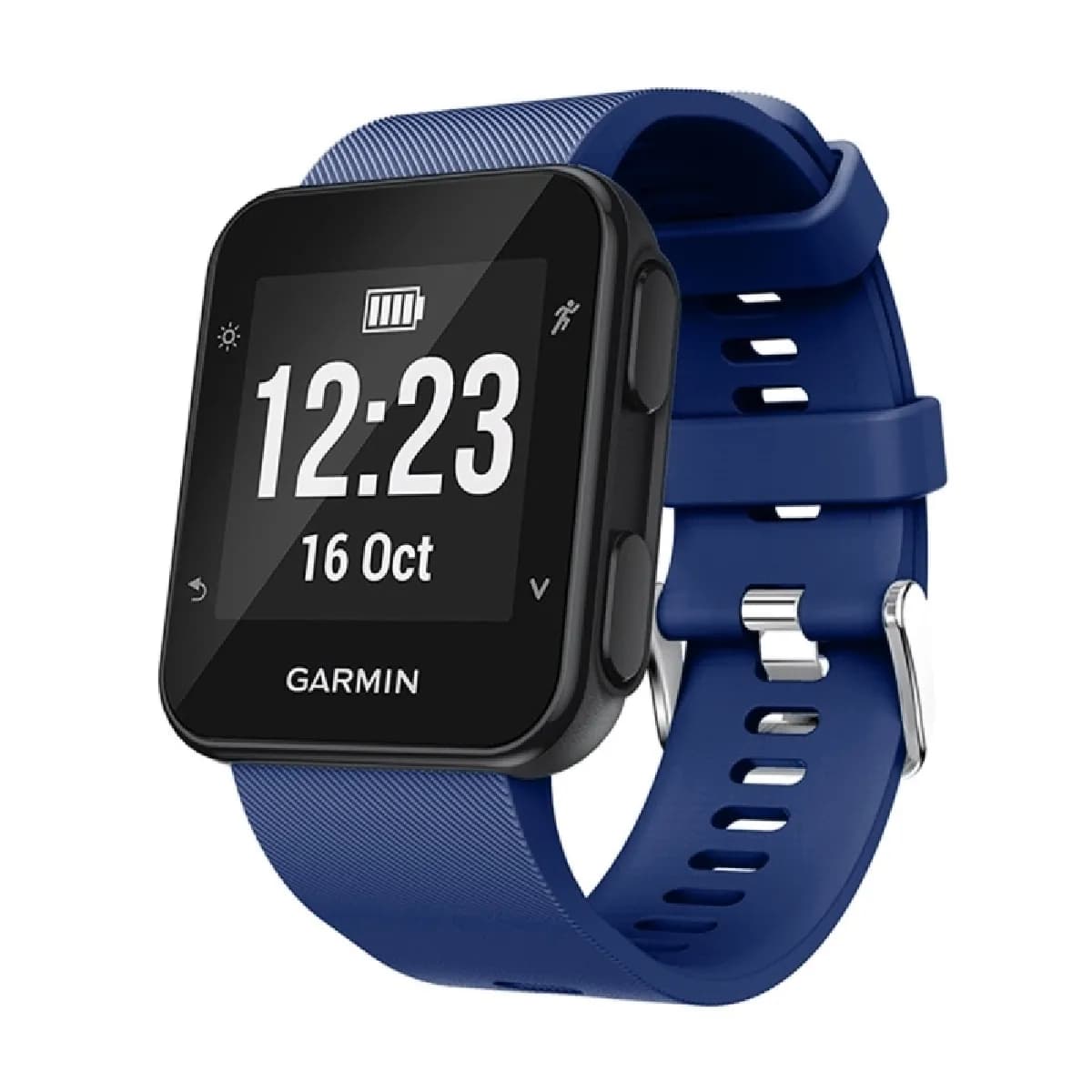 Wewoo Bracelet pour Garmin Forerunner 35 - Bleu