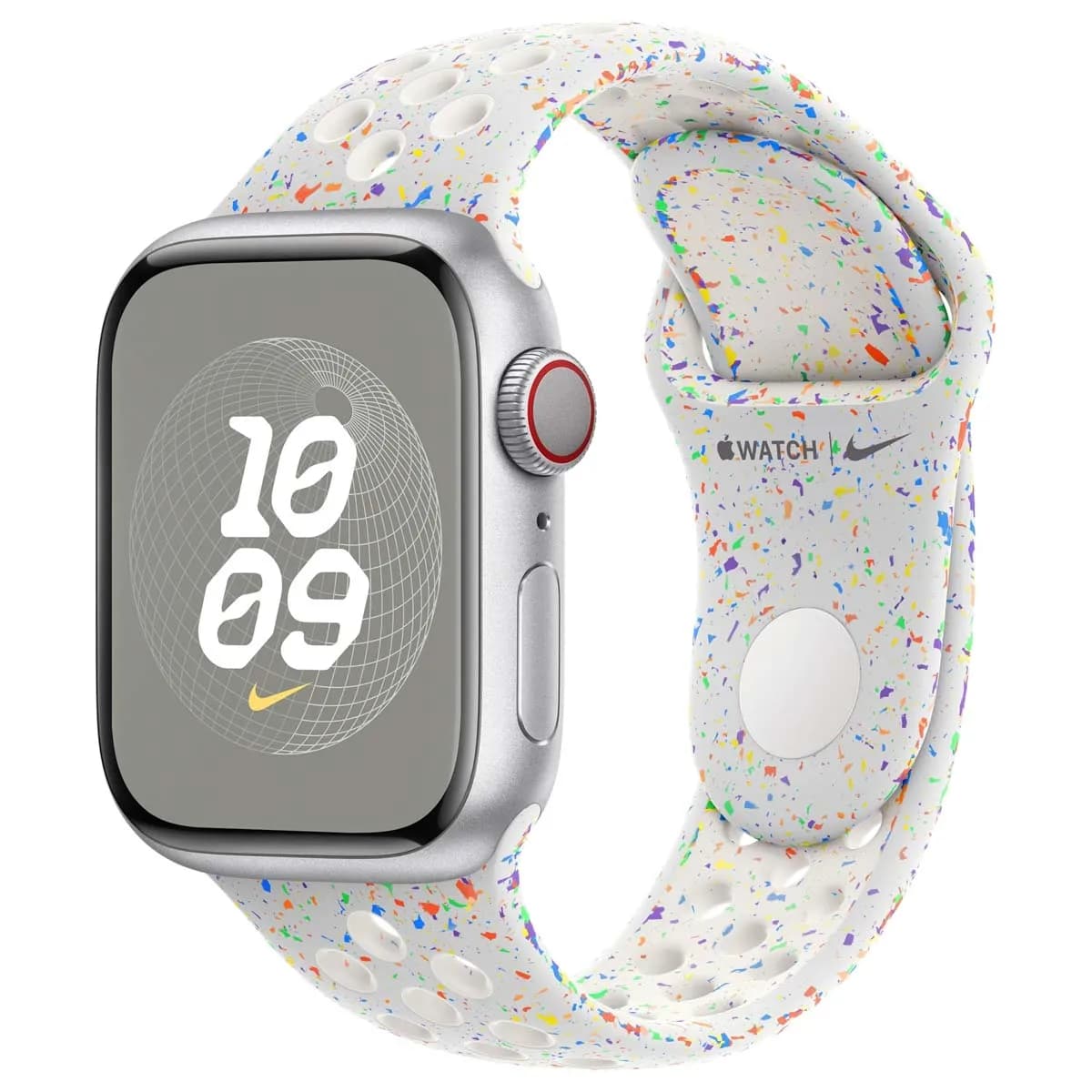 Bracelet Sport pour Apple Watch | 38/40/41/42 mm - Taille M/L - Pure Platinum