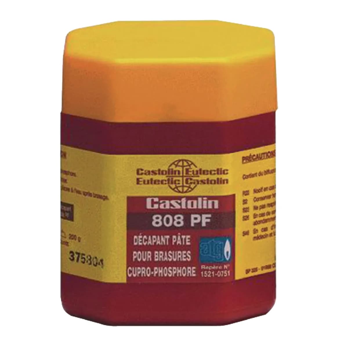 Castolin Décapant en pâte pour brasage 808 PF - 200 g