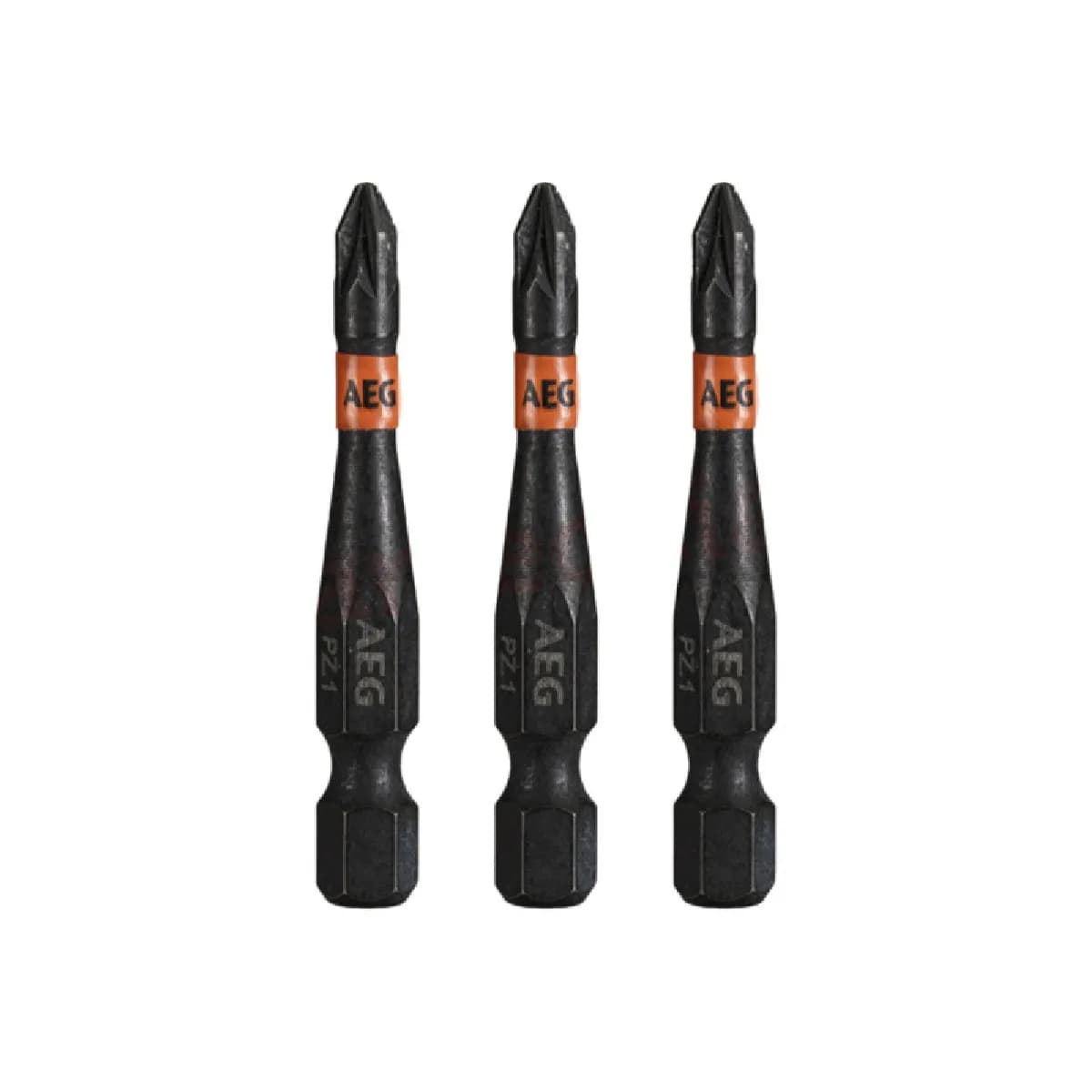 Aeg embouts de vissage Pozidriv - lot de 3