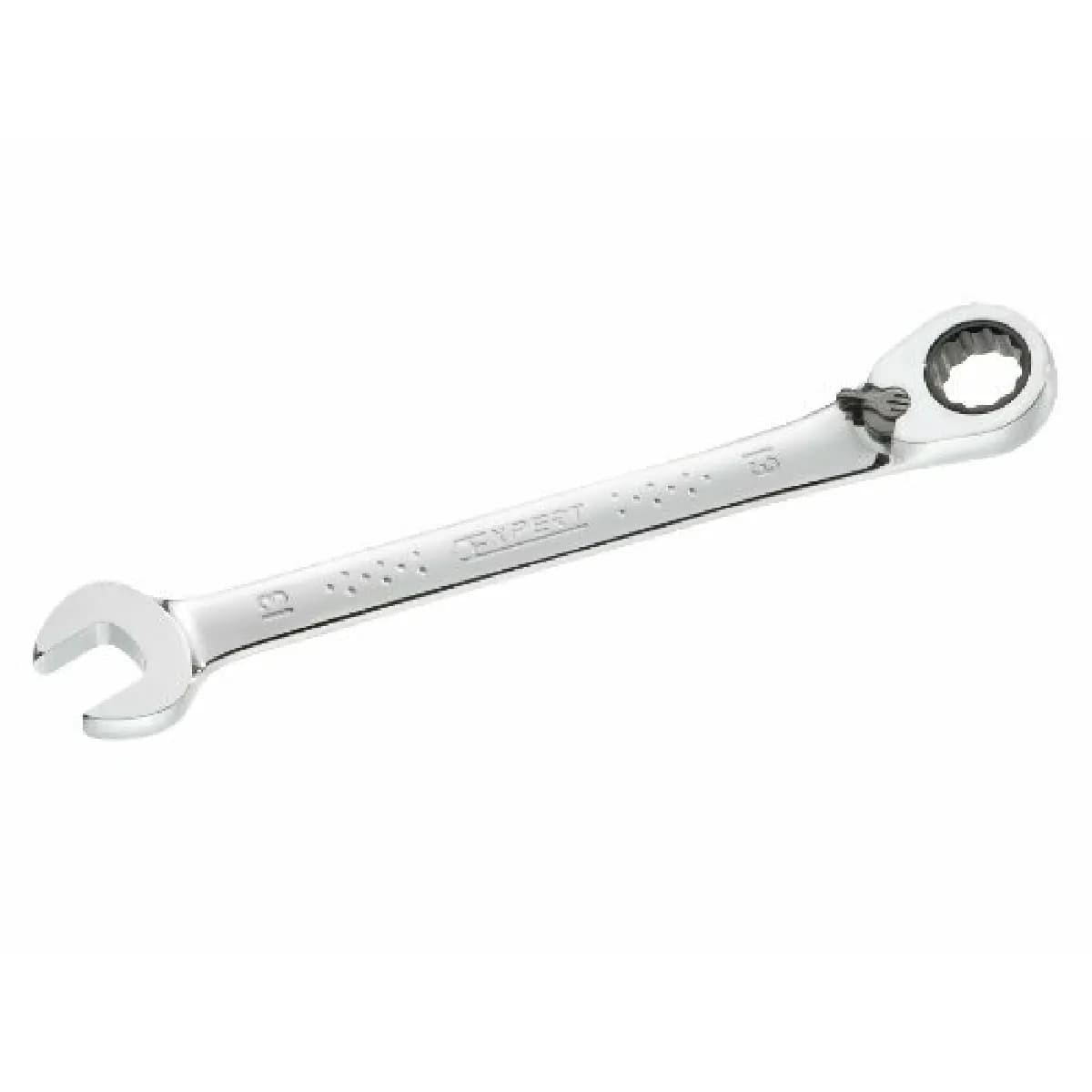 Facom clé à cliquet douille bi-hexagonale - 11 mm
