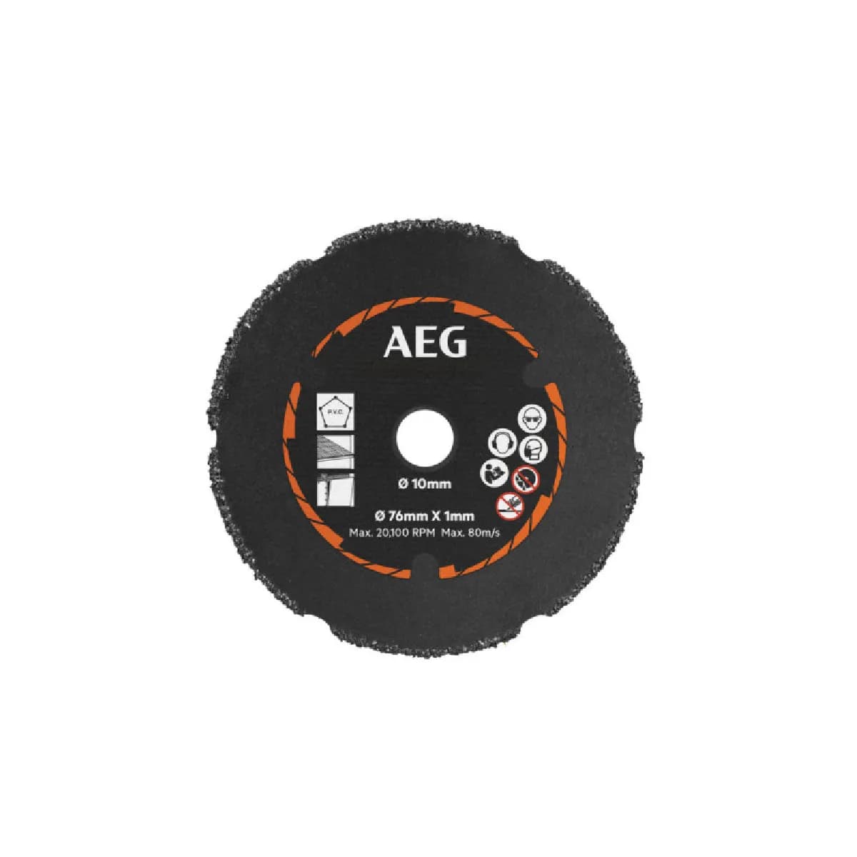 Aeg lame de scie bois - Ø 76 mm