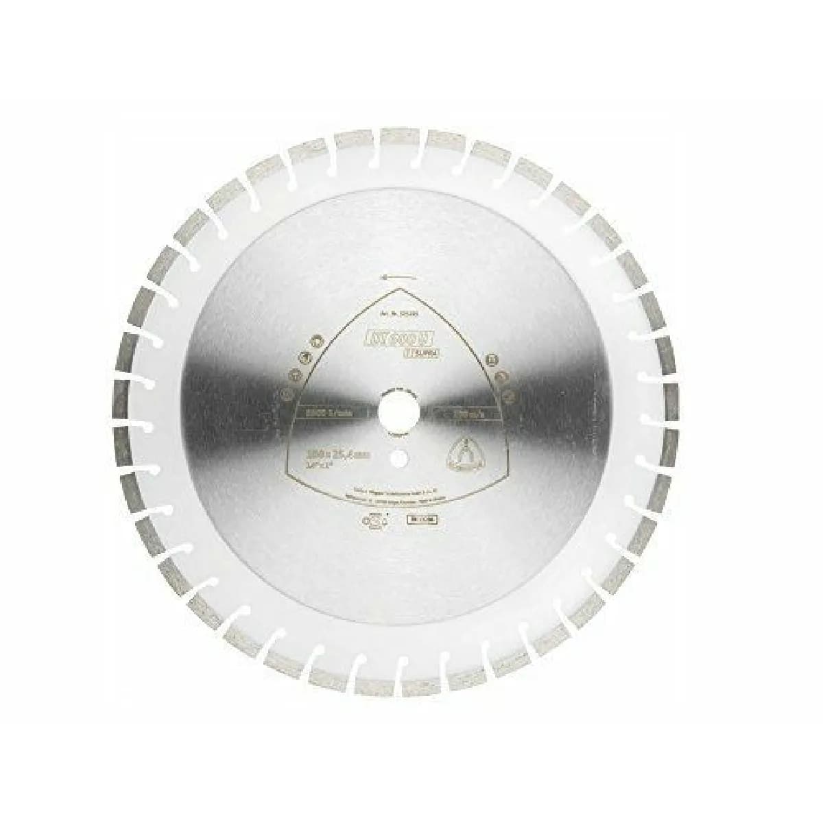 Klingspor Disque diamant tronçonnage pierre - 350 mm
