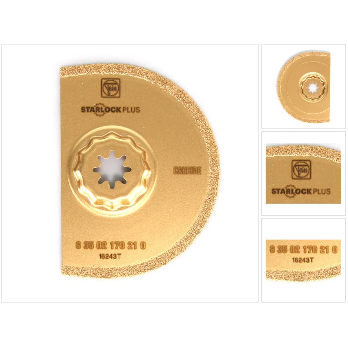 Fein disque diamant Starlock Plus carbure - 90 mm