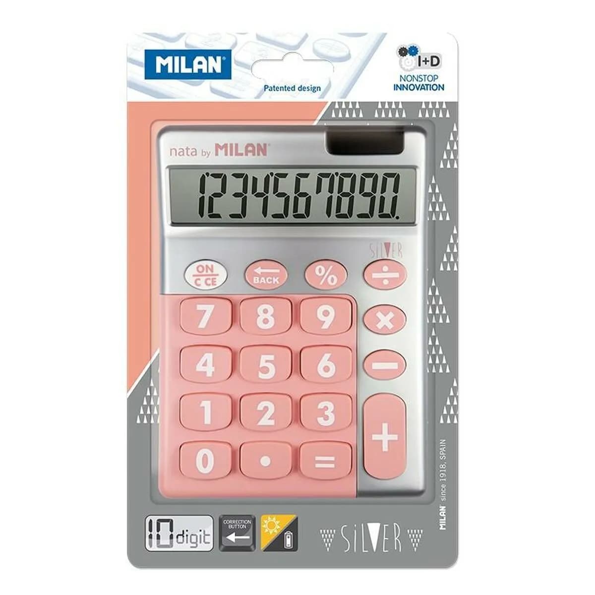 Milan Calculatrice - Rose